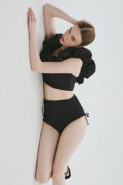 Erie frills swimwear
