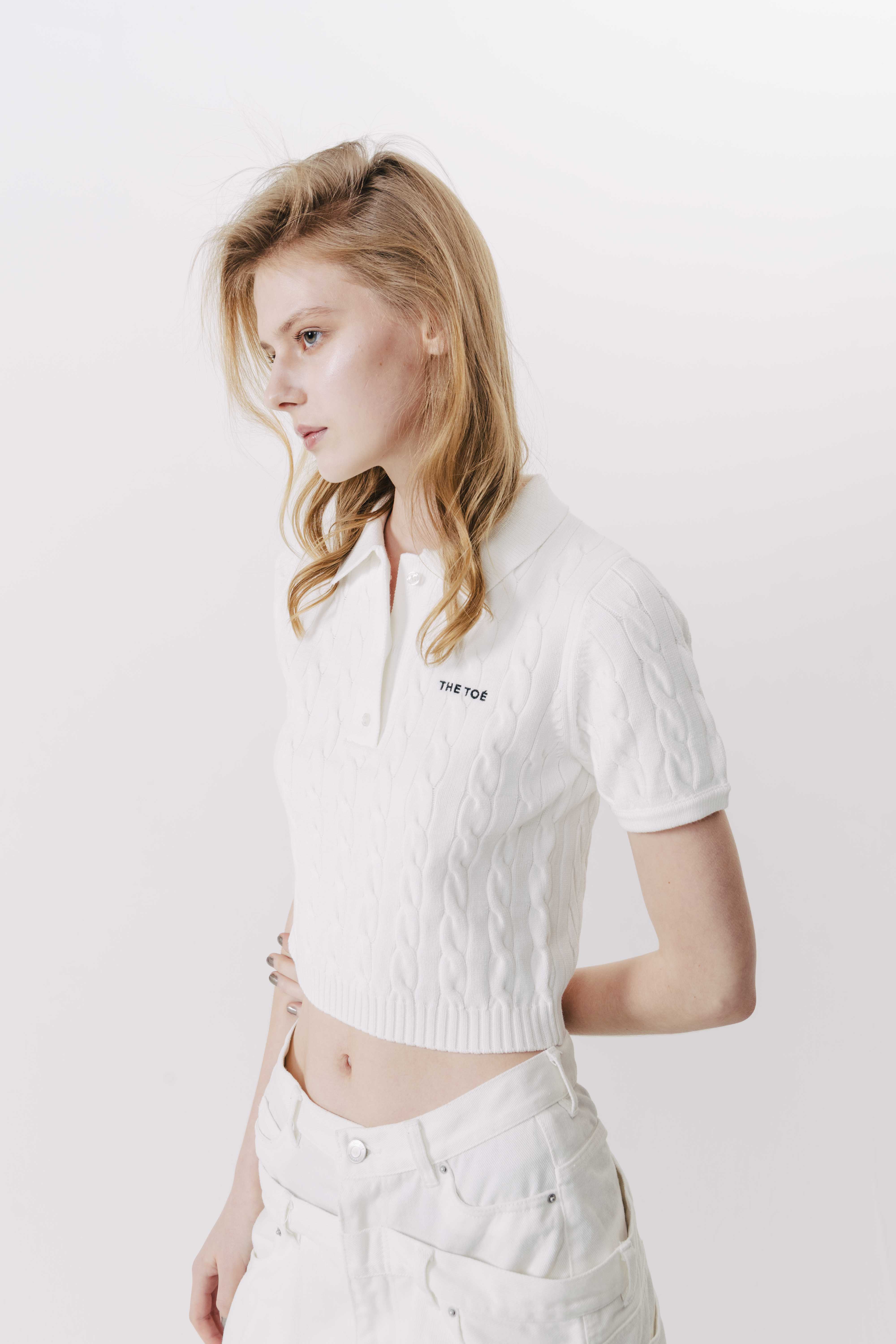 Herald Short Sleeve Polo Knit