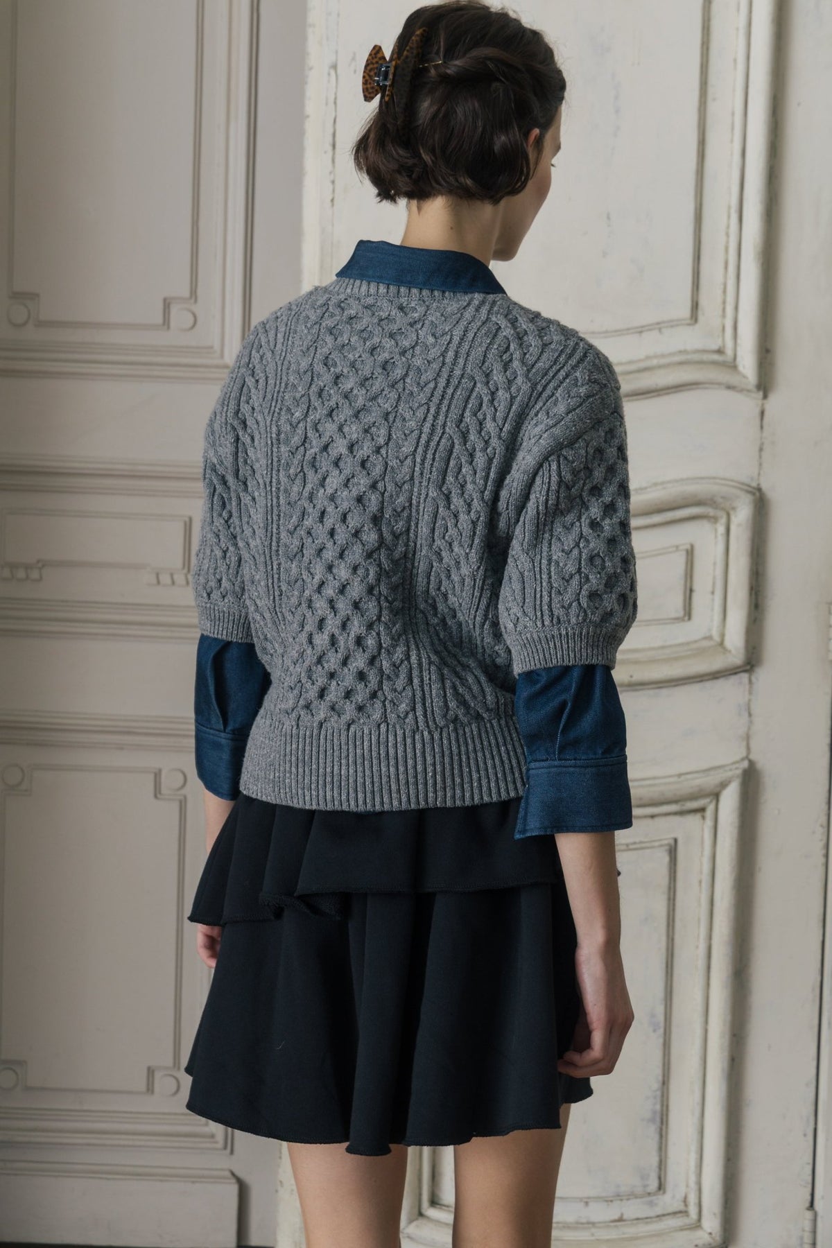 Loviisa Cable Knit