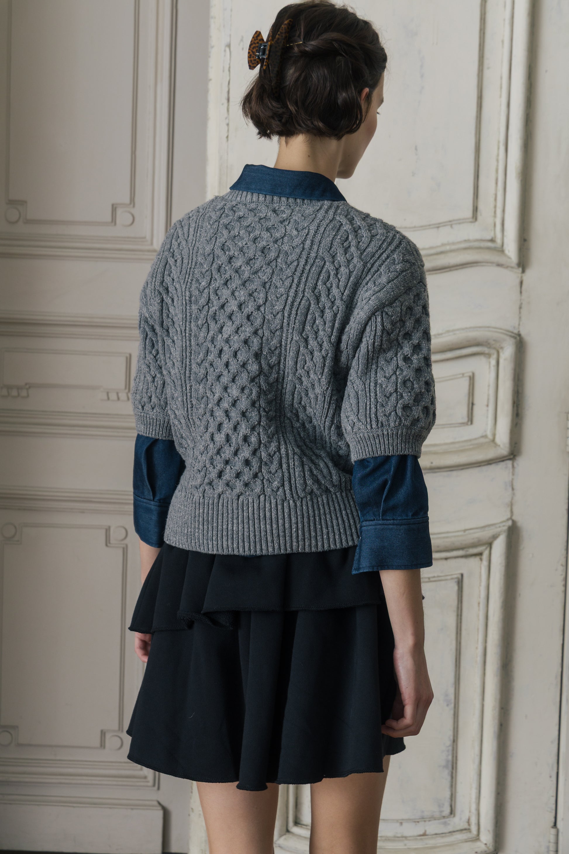 Loviisa Cable Knit