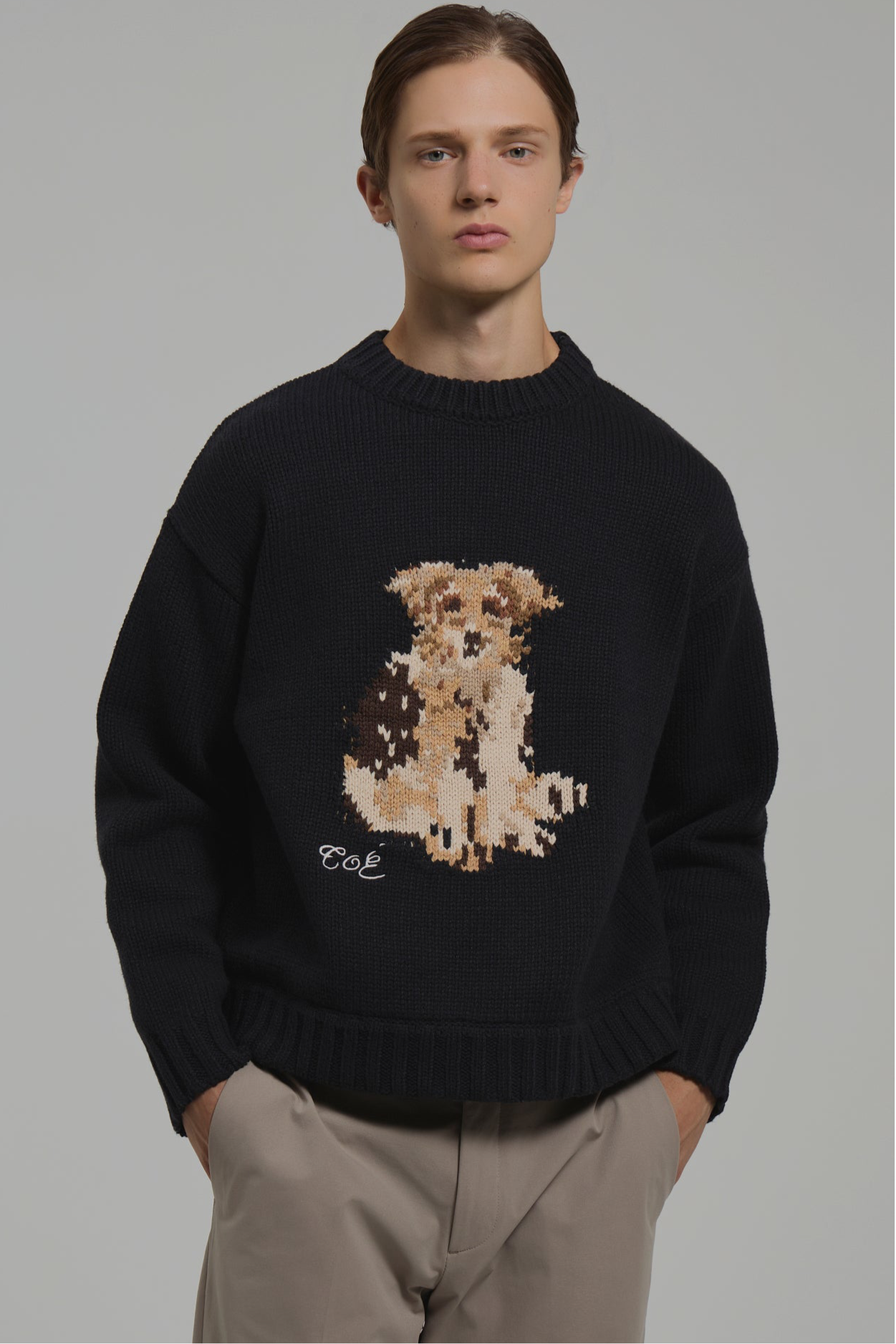 Schloss Dog Knit