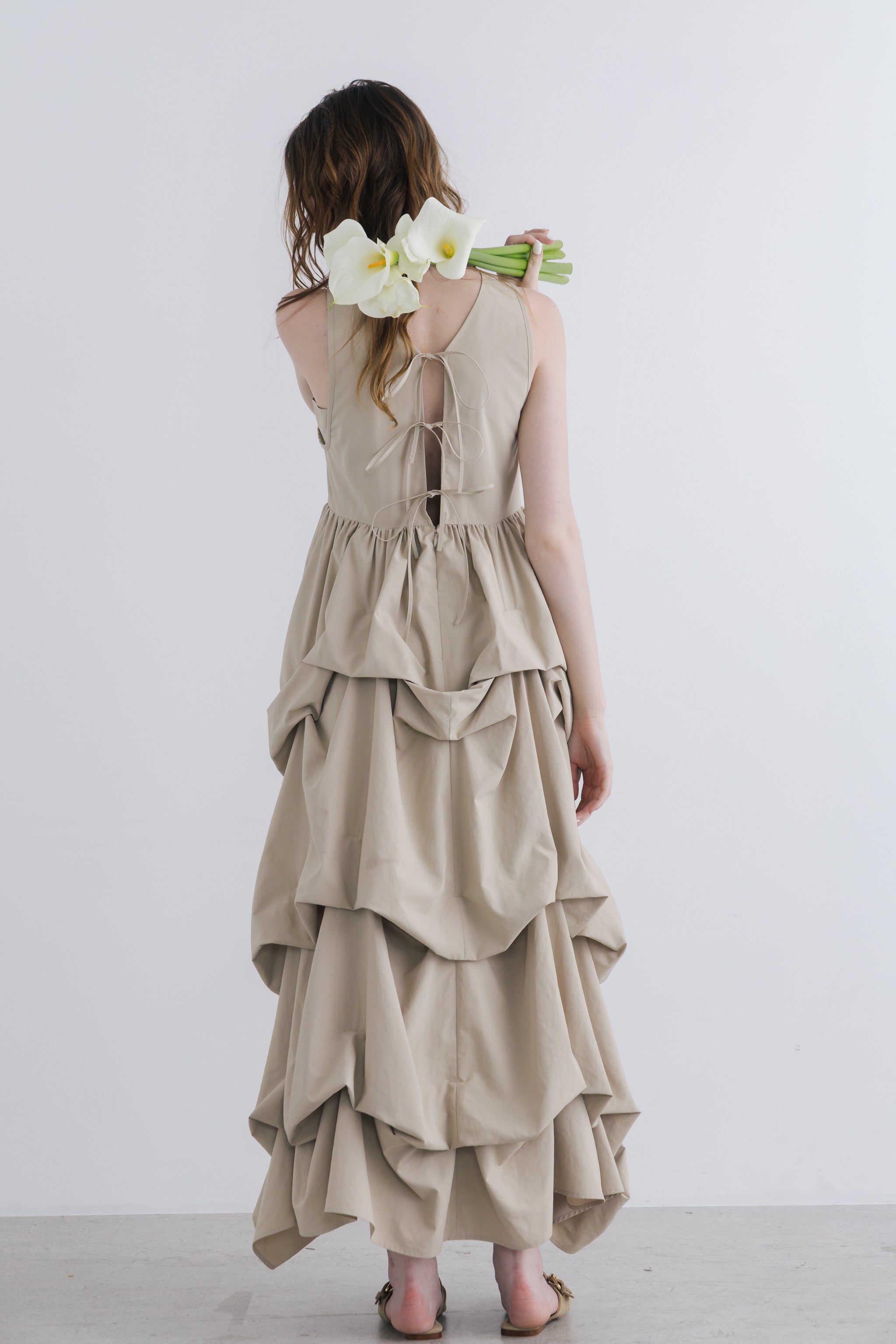 Myrtos 荷叶边连体泳衣