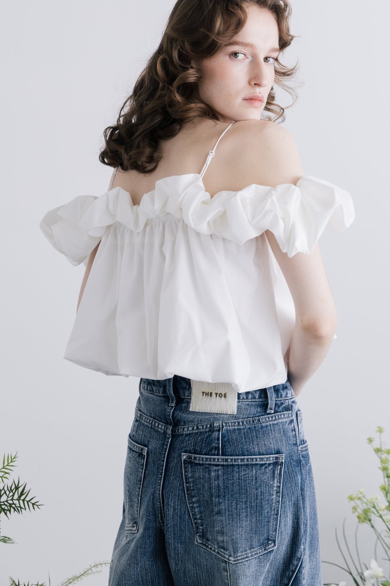 Erie Frills Top