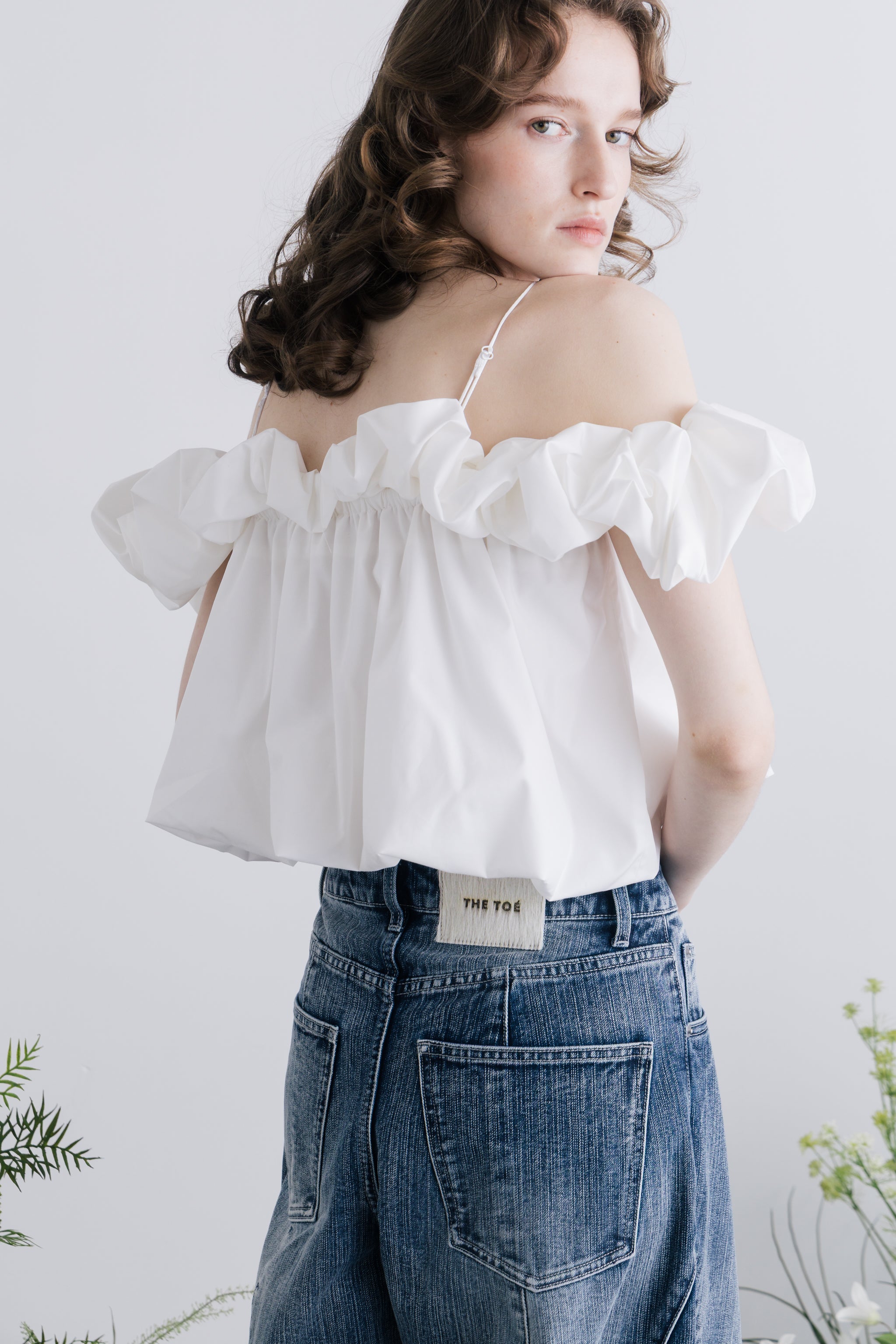 Erie Frills Top
