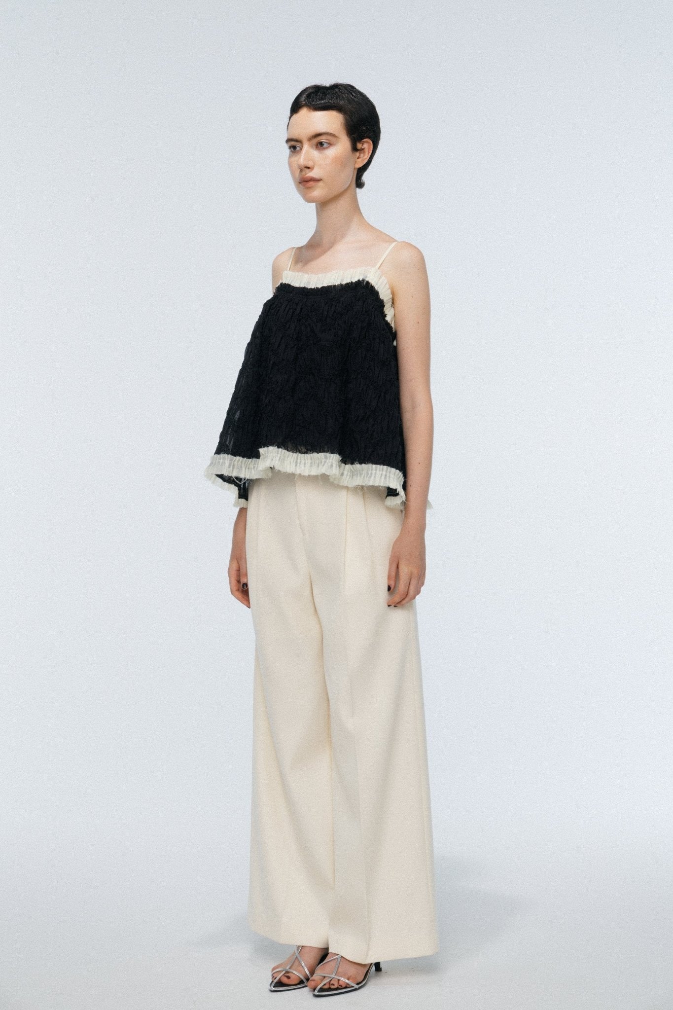 Spaarne Shirring Top