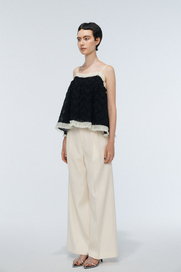 Spaarne Shirring Top