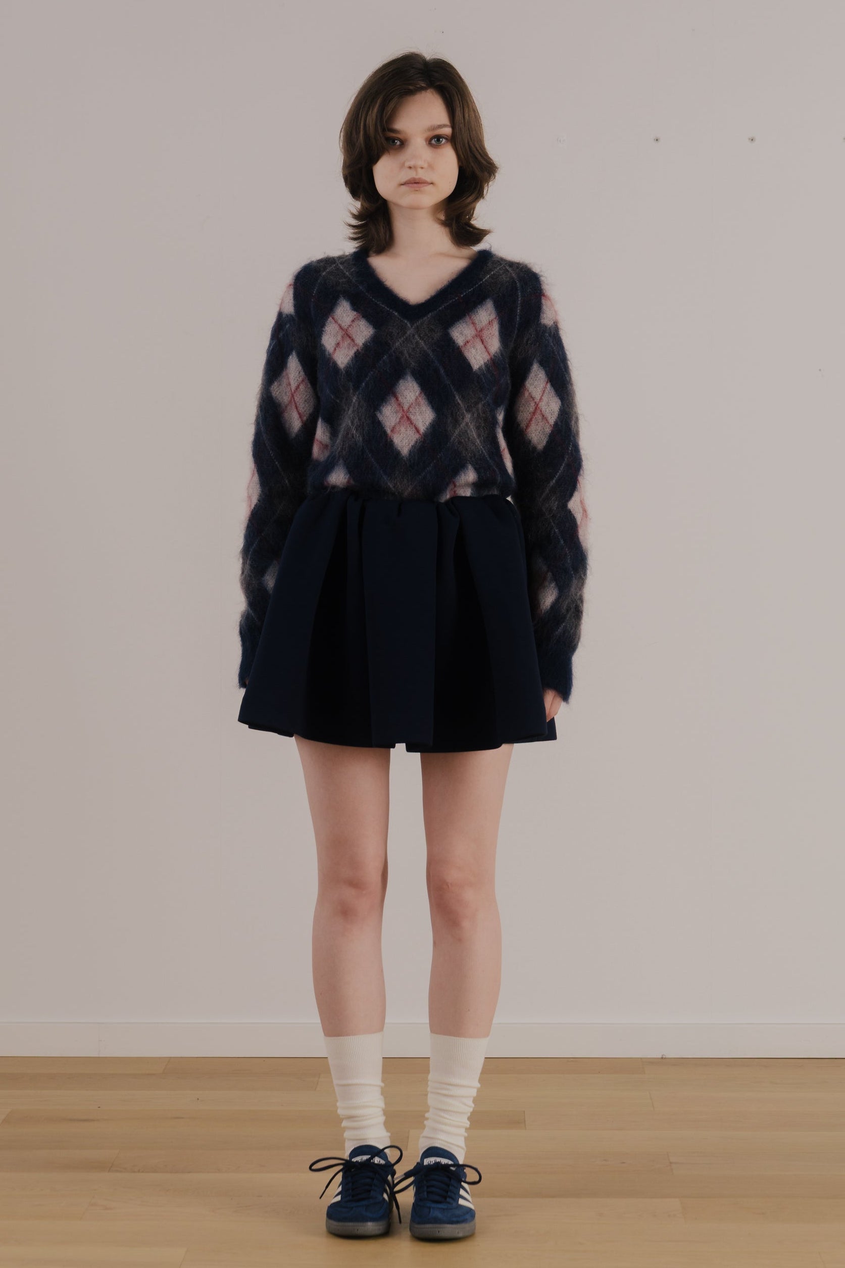 Sendlinger Argyle Knit