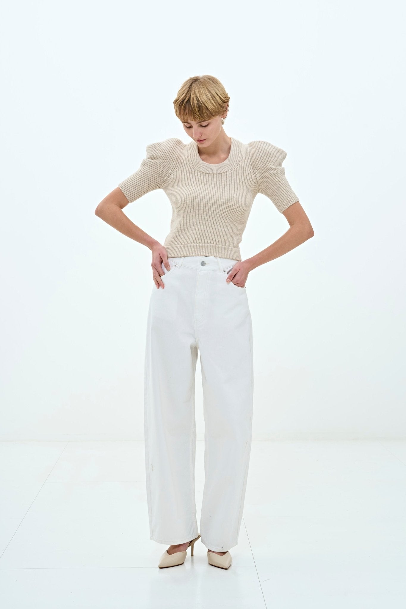 Moussaka Crop Knit