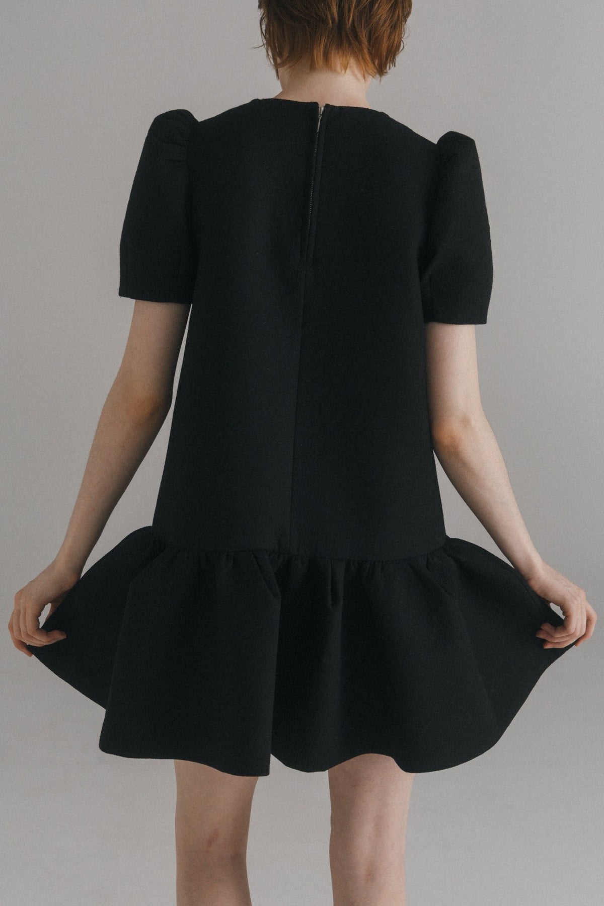 Yllas Puff Sleeve Dress