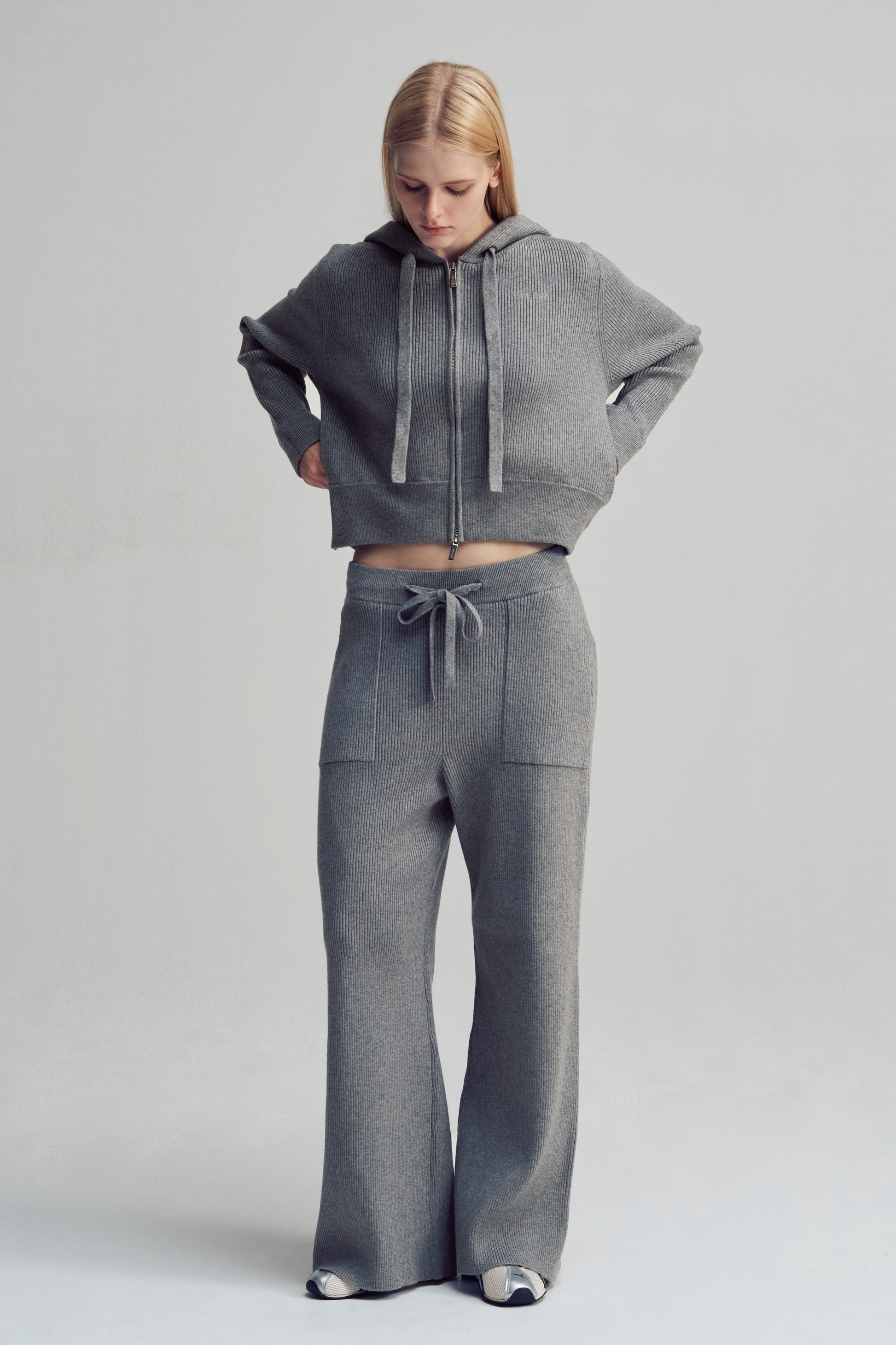 Tor Knit Hoodie