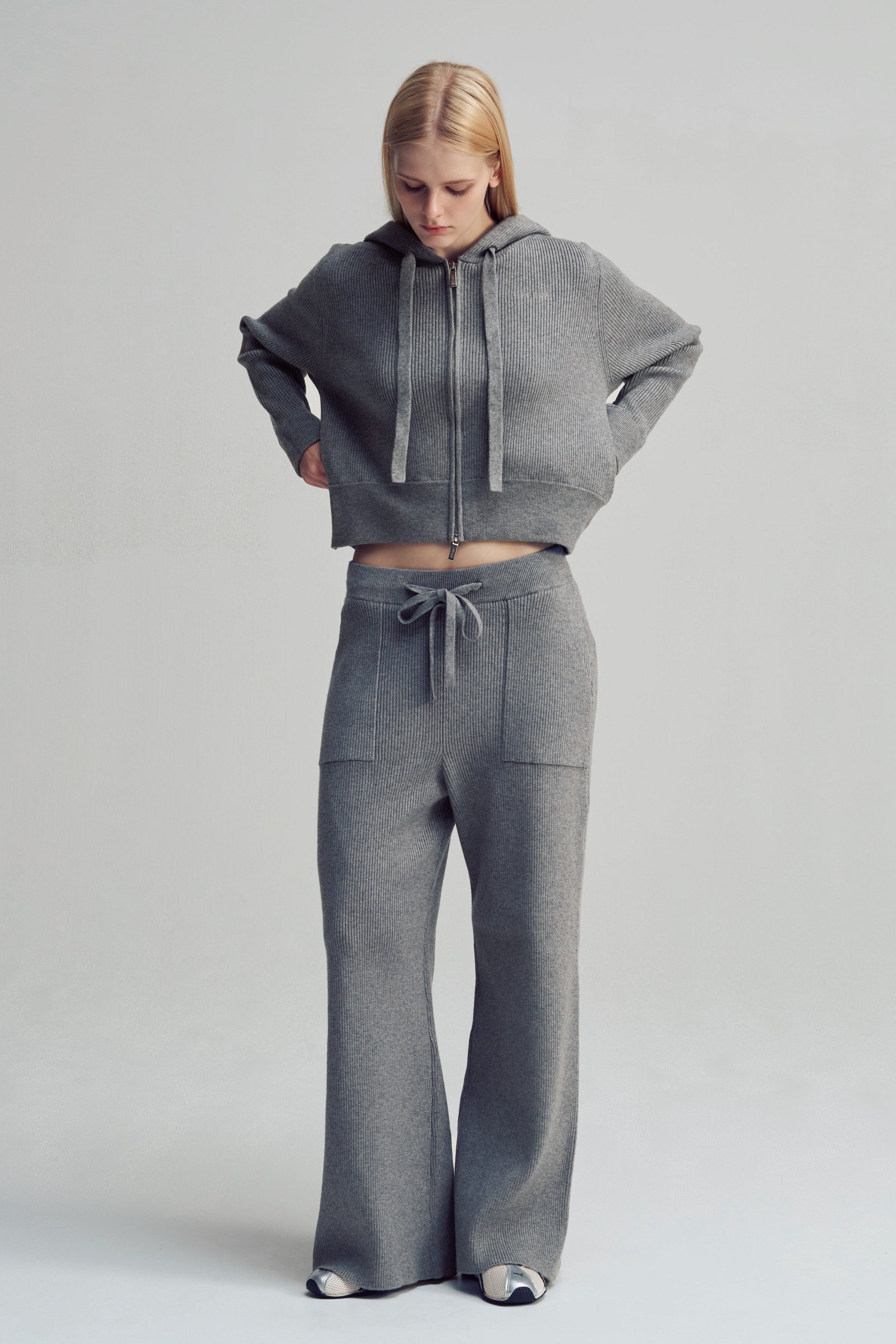 Tor Knit Hoodie