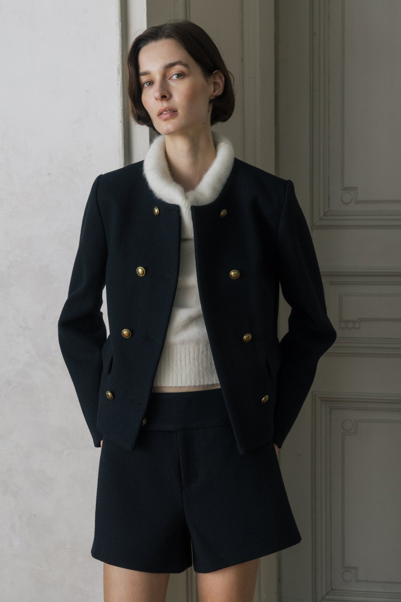 Kerava Sleeveless Turtleneck Knit