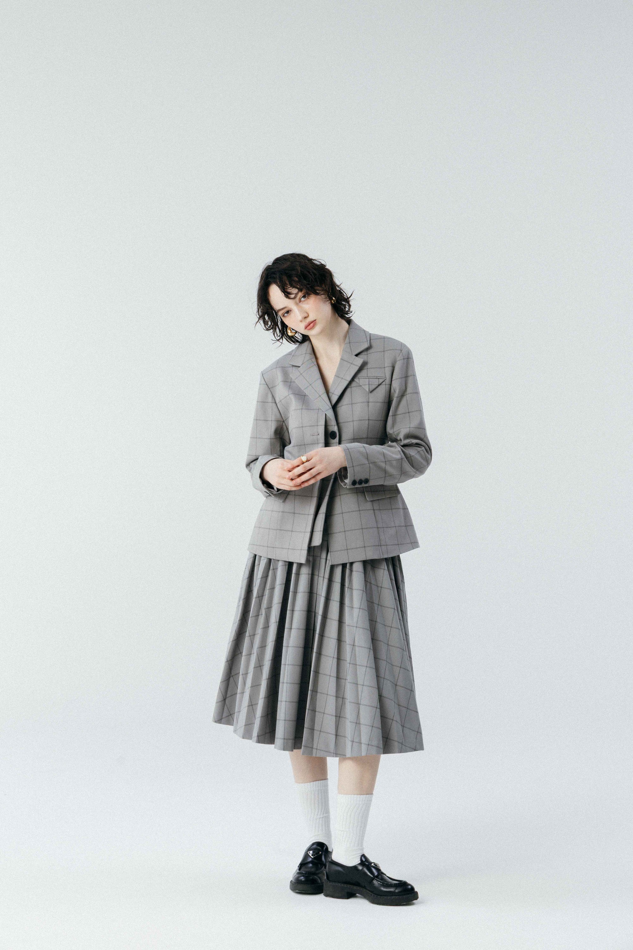 Lyucus Jacket - check