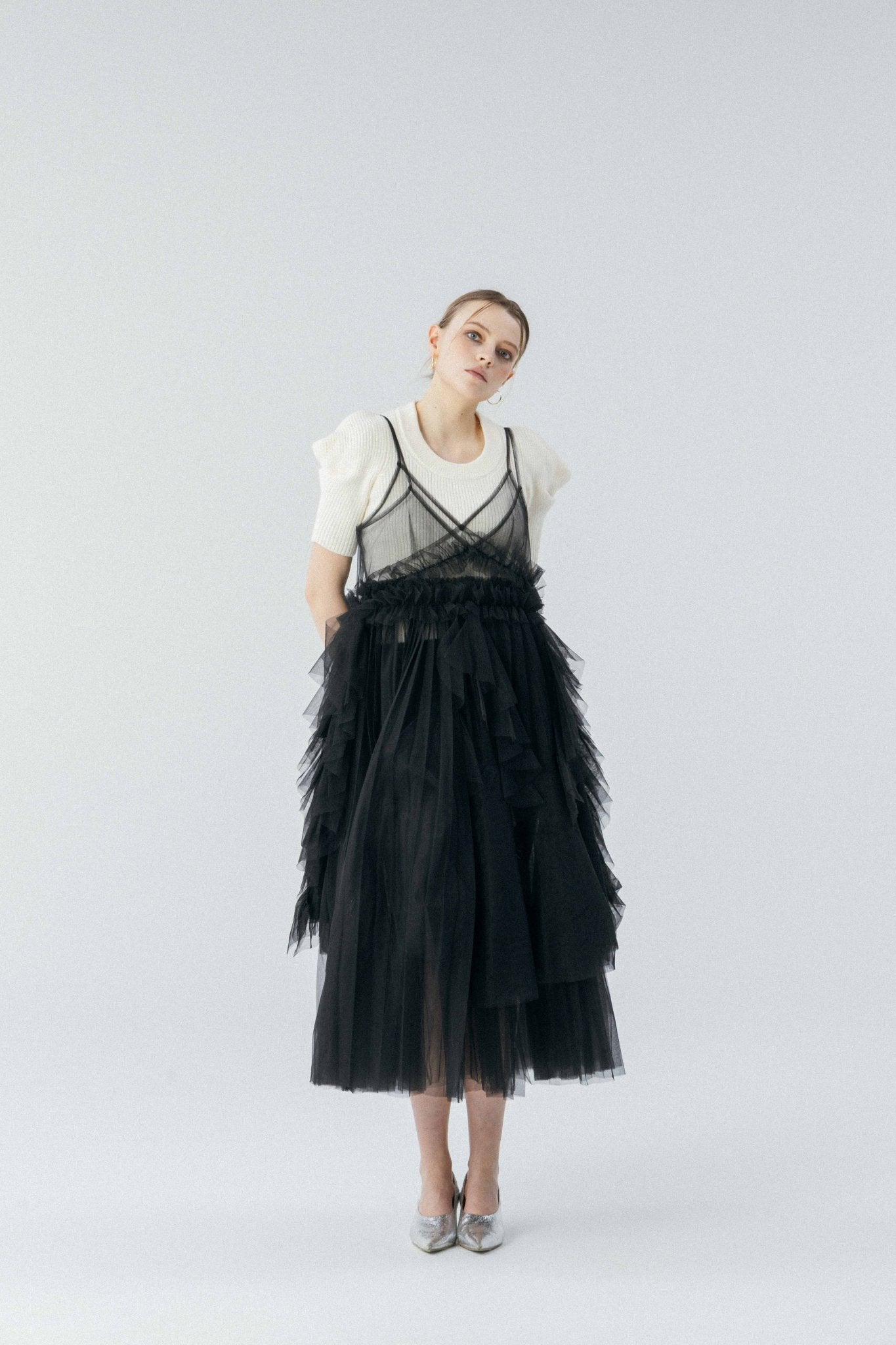 Moussaka Crop Knit