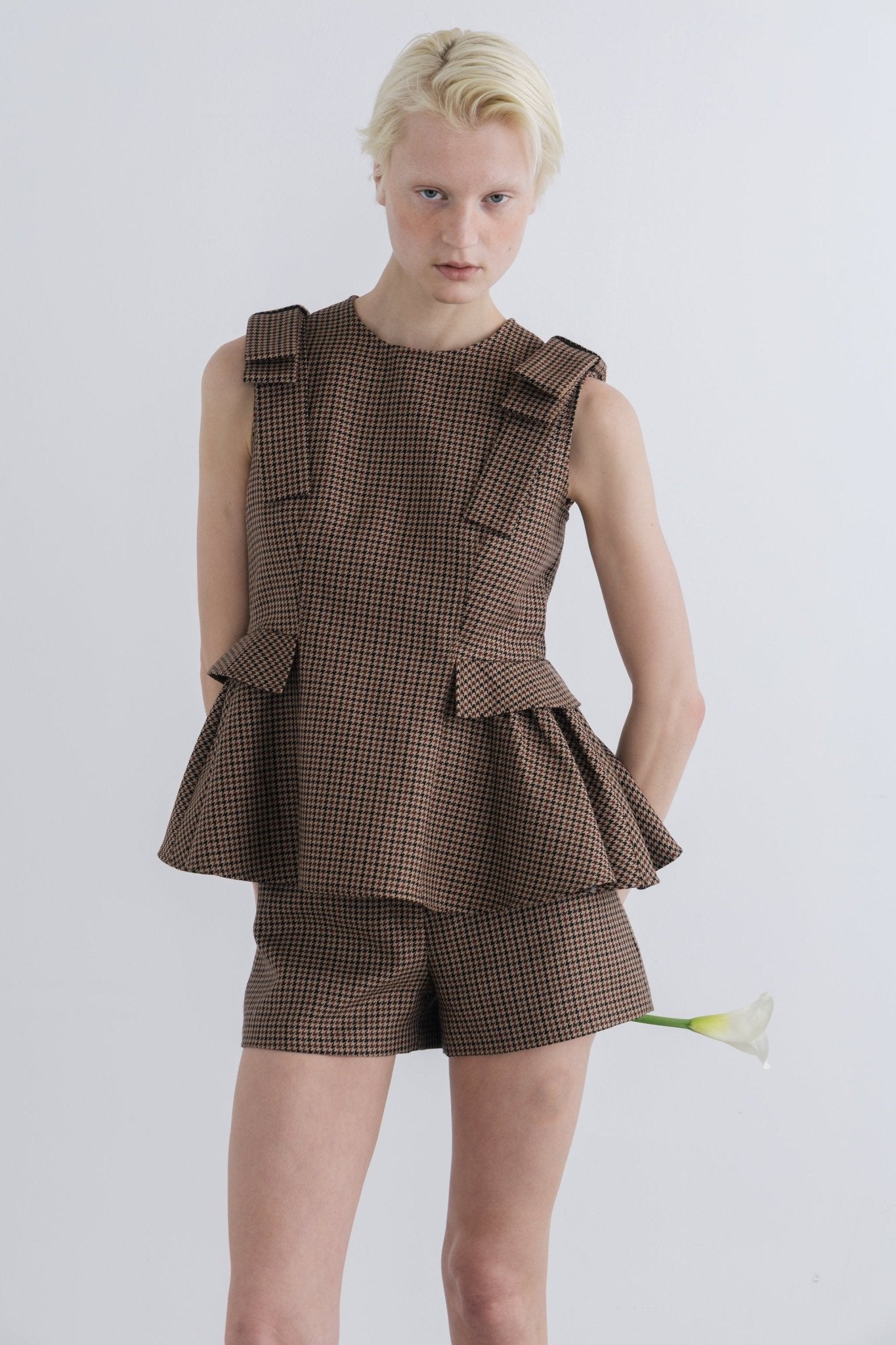 Veere Peplum Top
