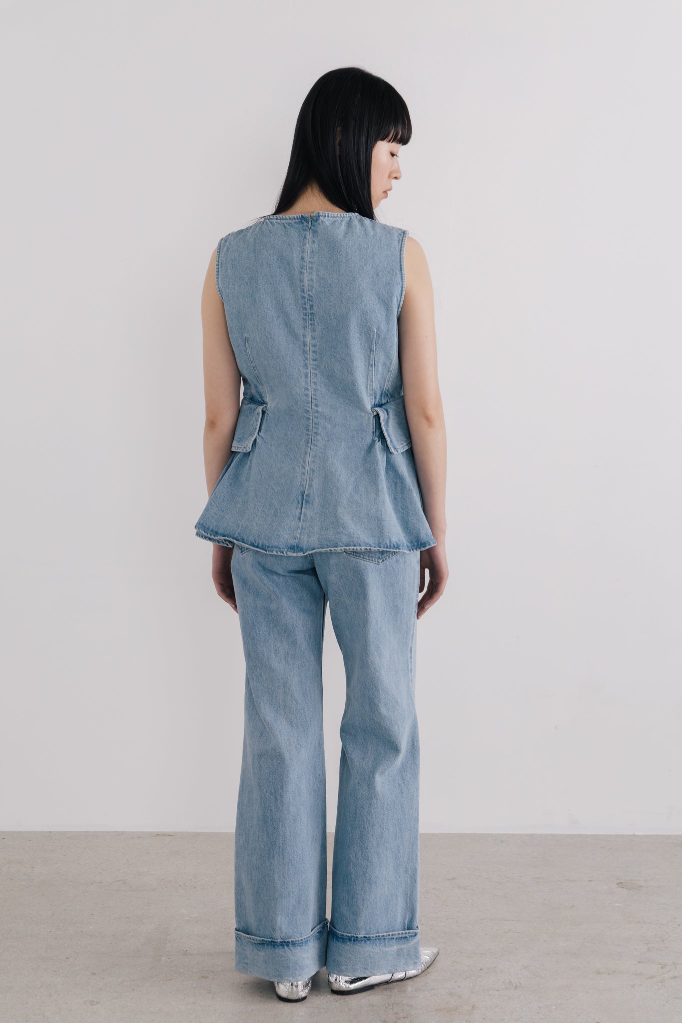 Pericles Peplum Top – THE TOÉ