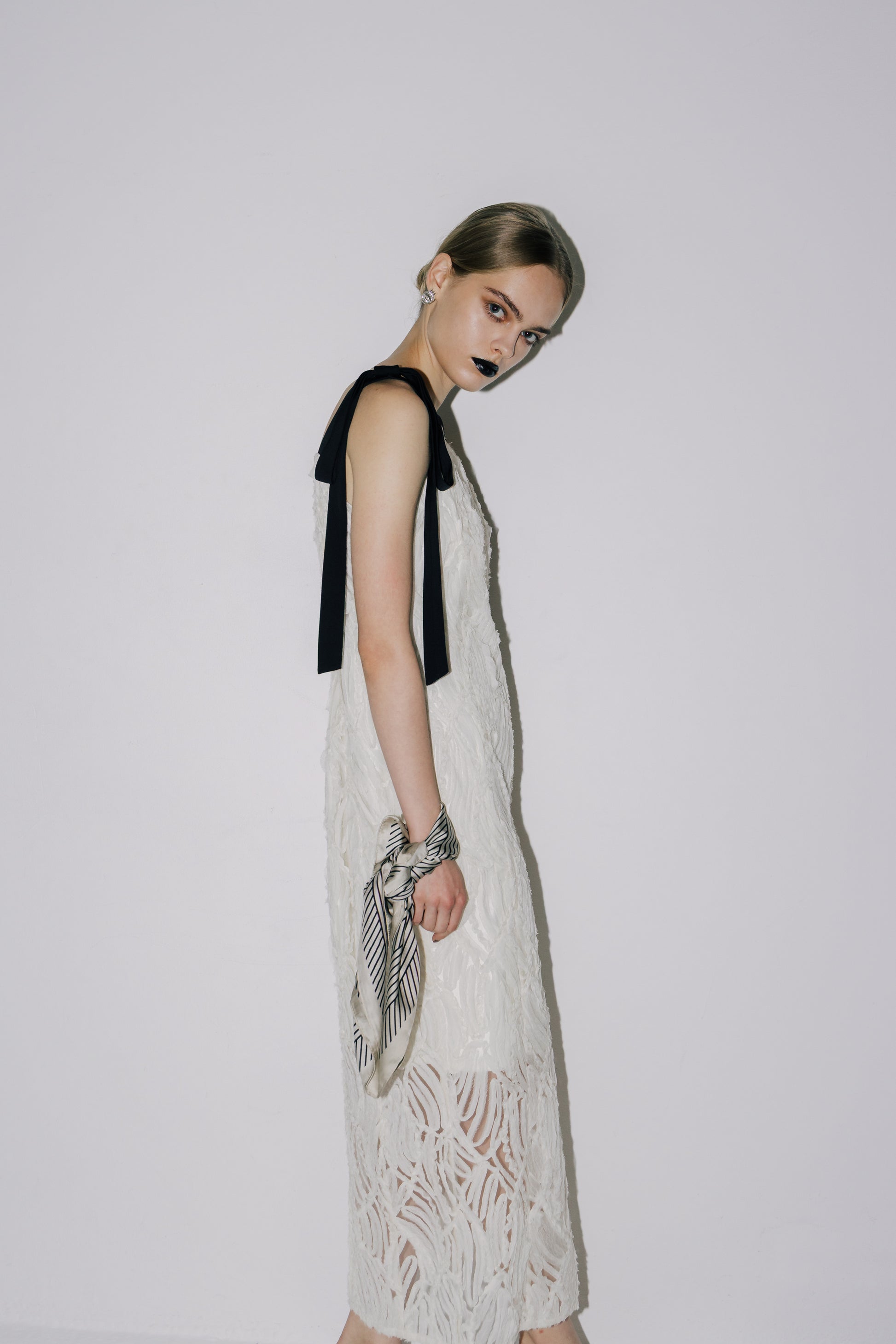 Lydia Jacquard Dress