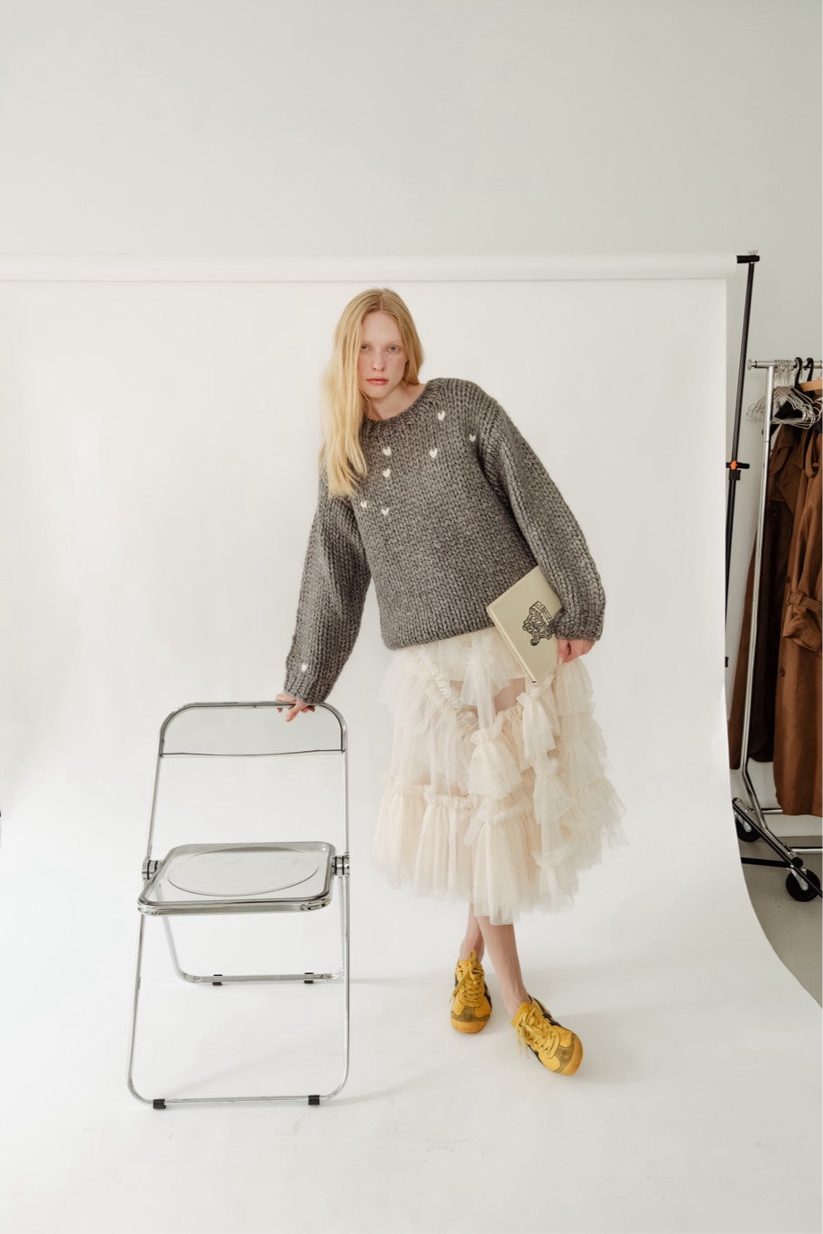 Heracles Tulle Skirt – THE TOÉ Heracles Tulle Skirt – THE TOÉ