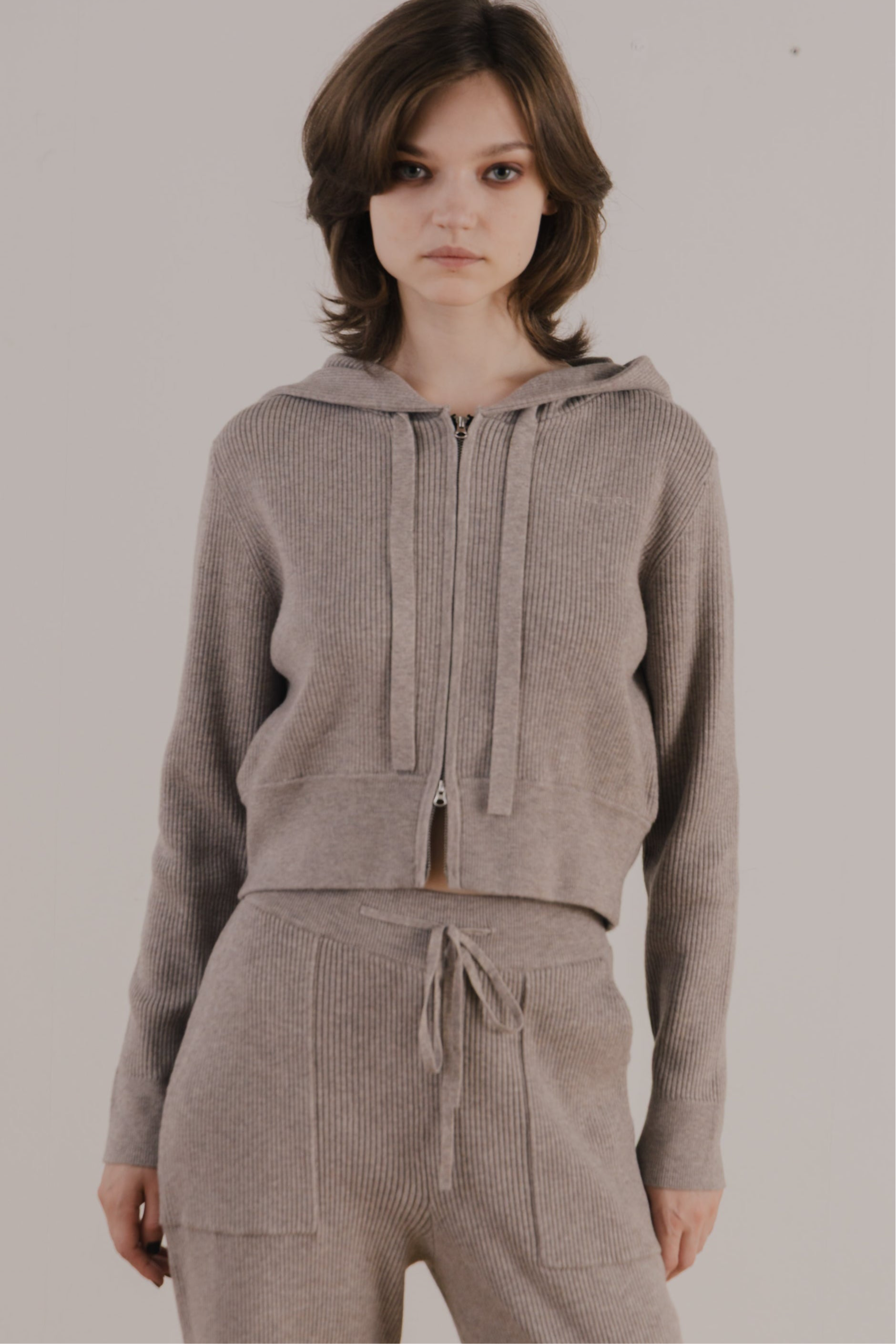 Tor Knit Hoodie – THE TOÉ Tor Knit Hoodie – THE TOÉ