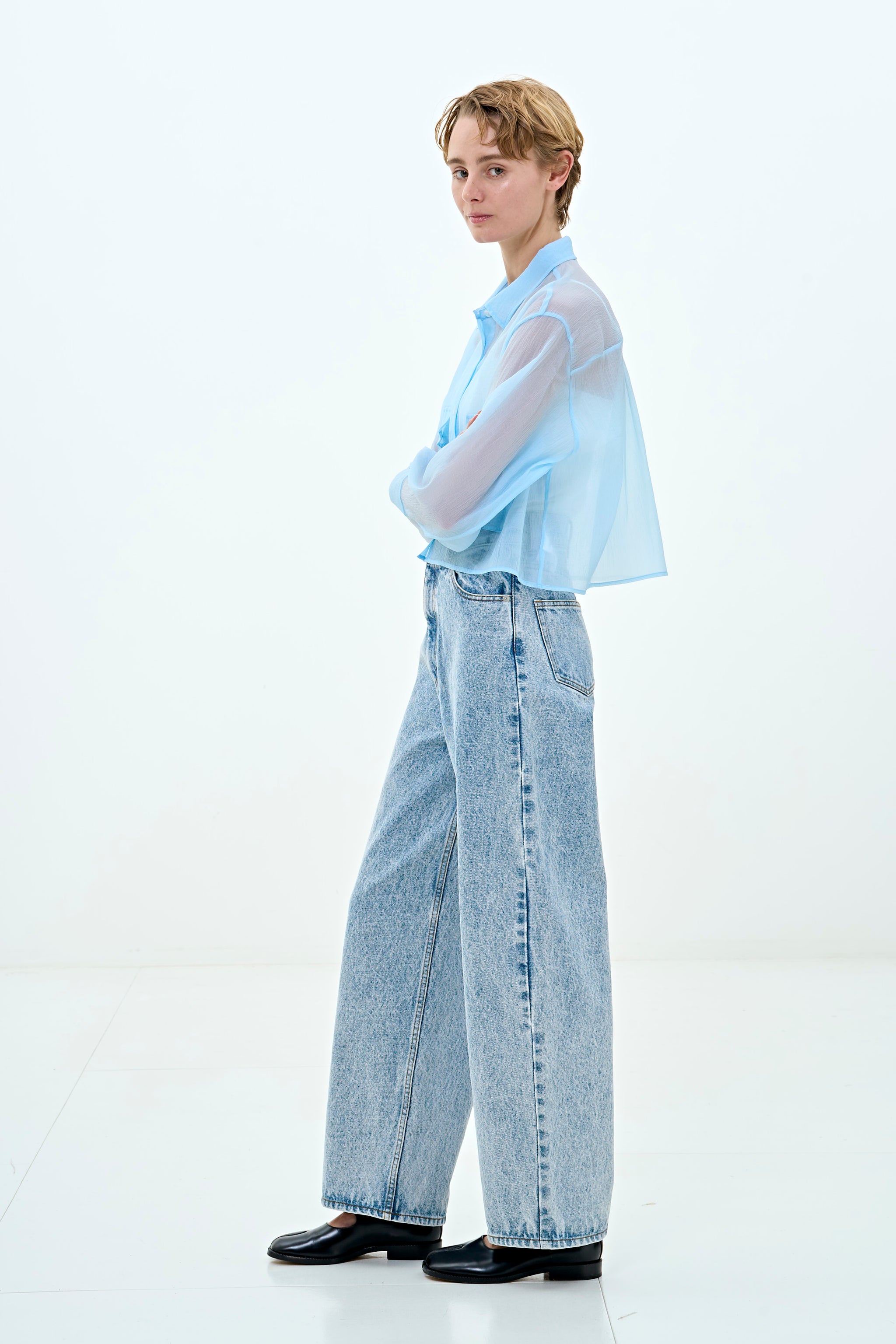 Mykonos Sheer Shirt