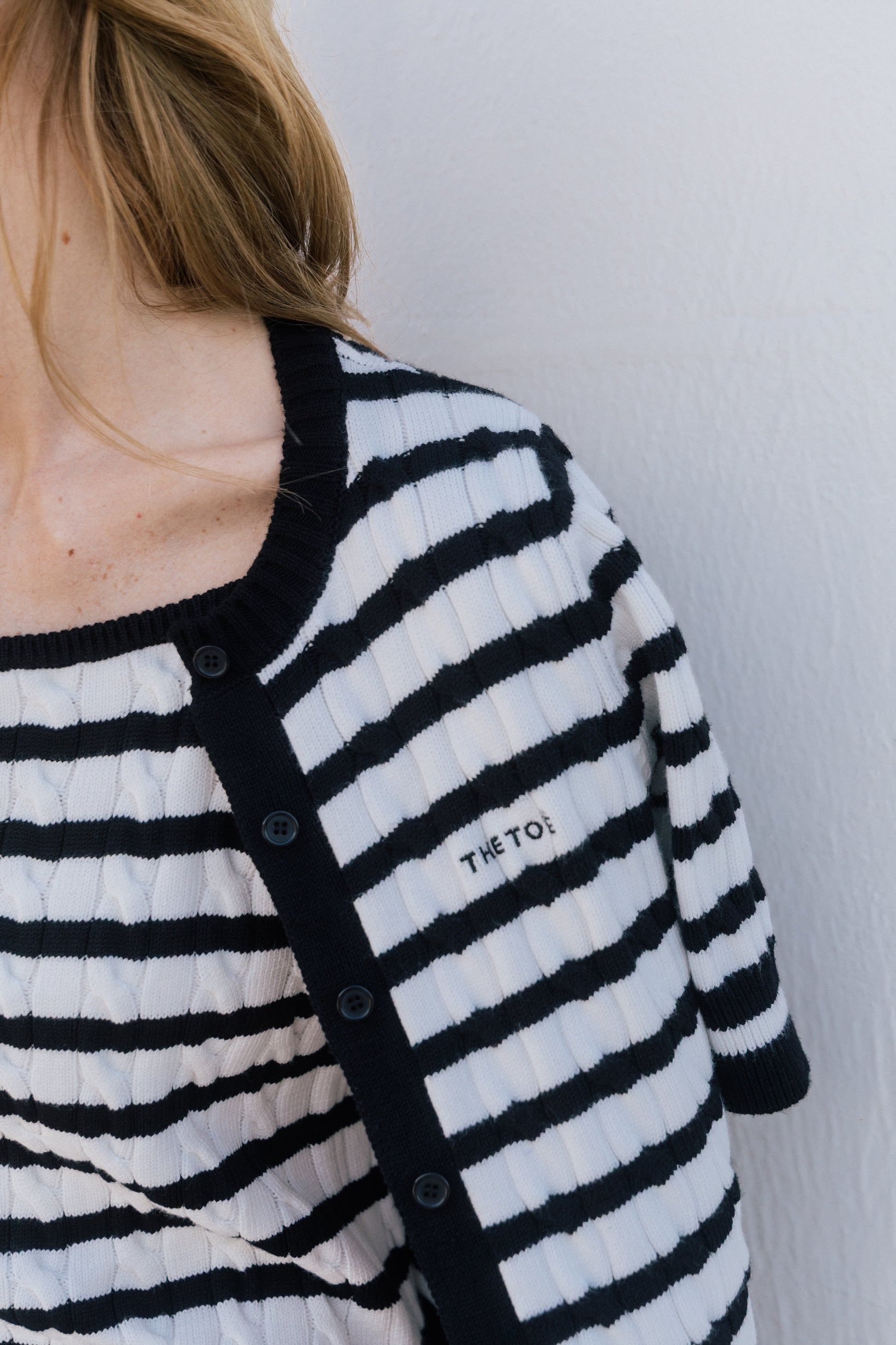 Souvlaki TOÉ Cardigan
