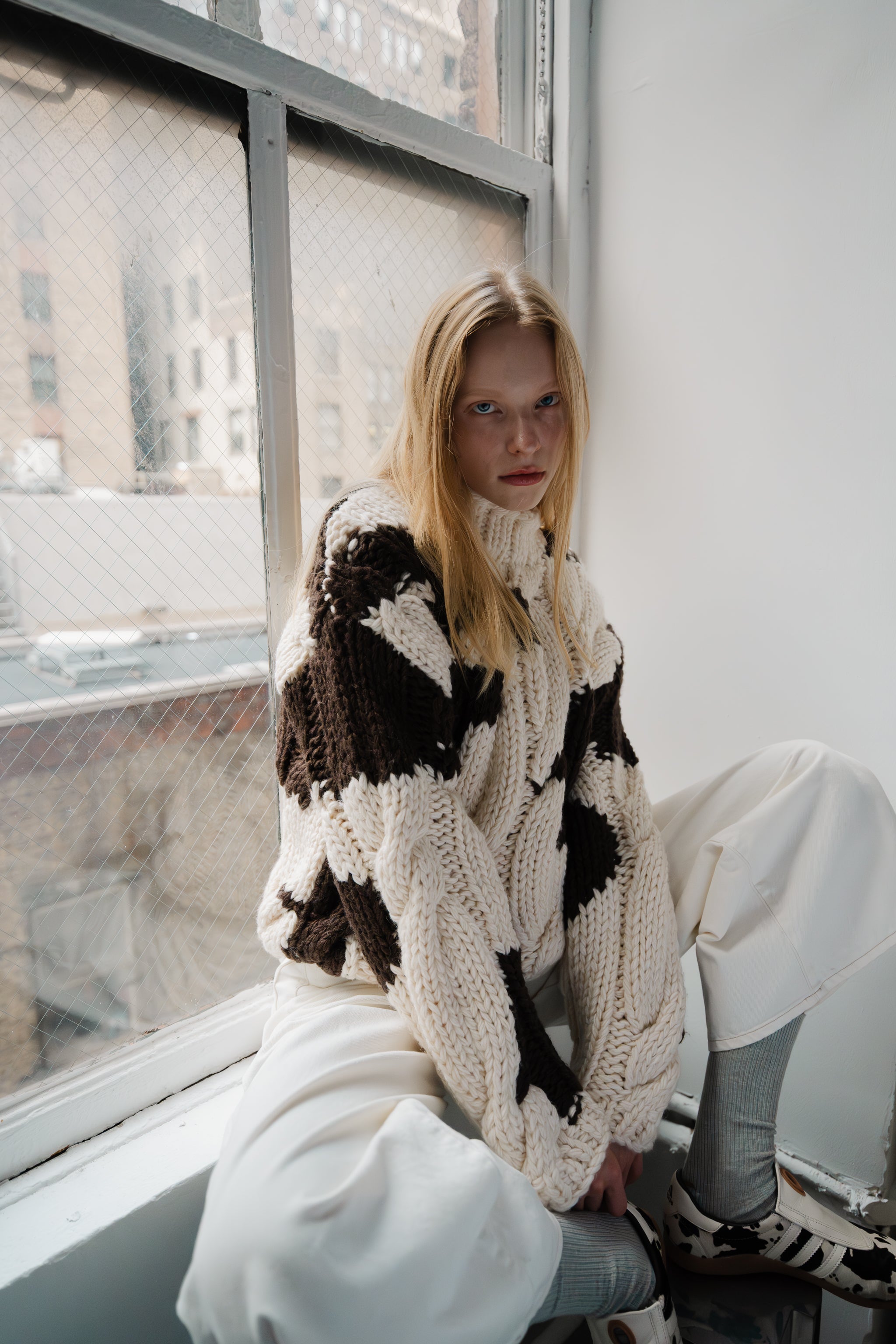 THE TOÉ Kaufinger Cardigan 美品 Kaufinger Cardigan – THE TOÉ