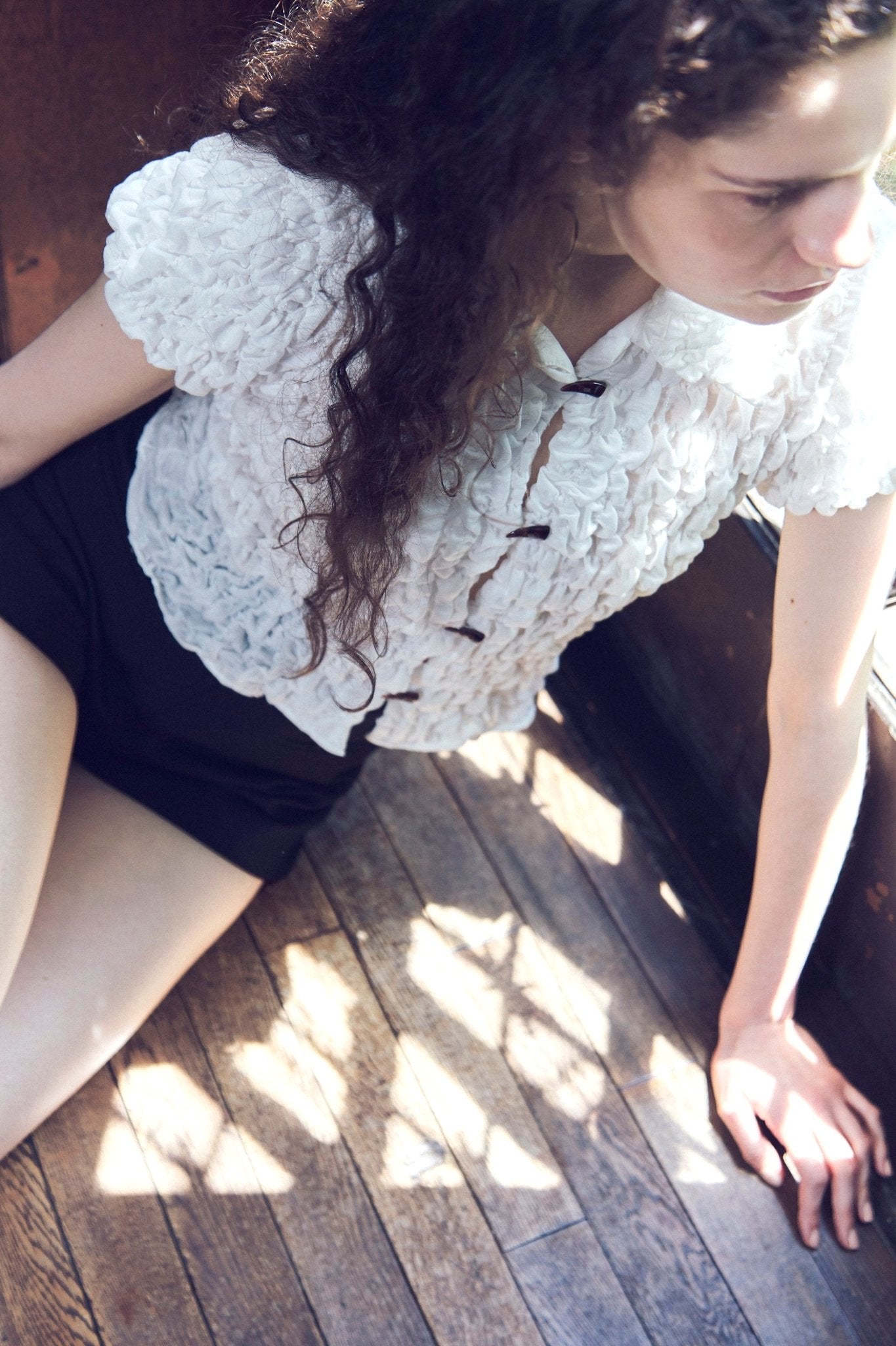 Potter Shirring Top