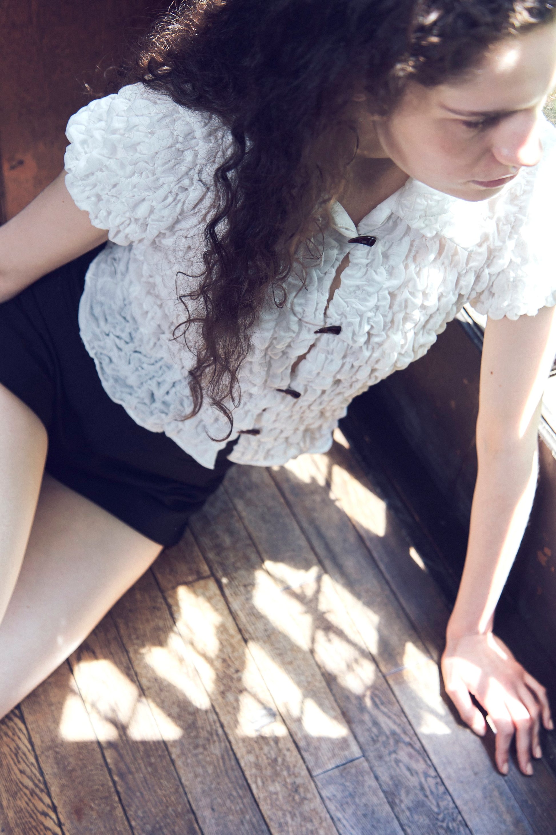 Potter Shirring Top