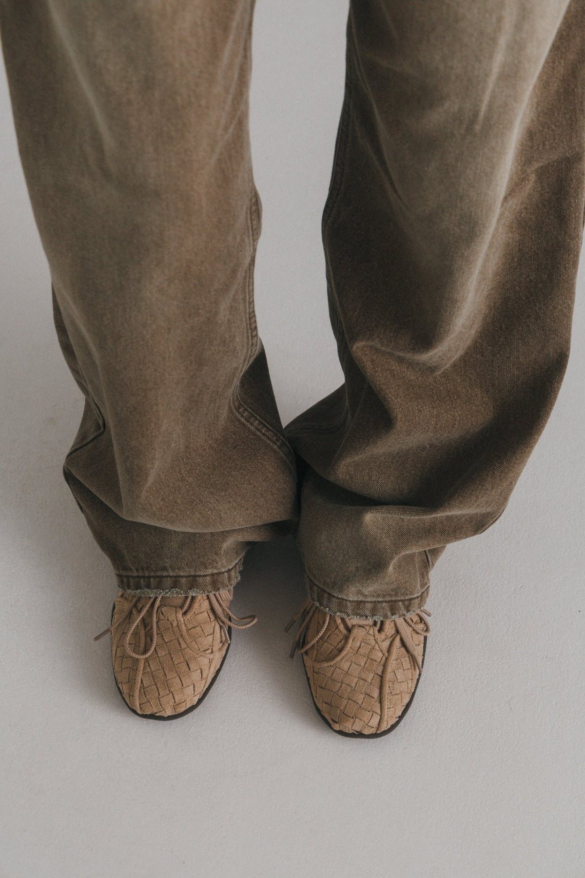 Posio Suede Sneaker