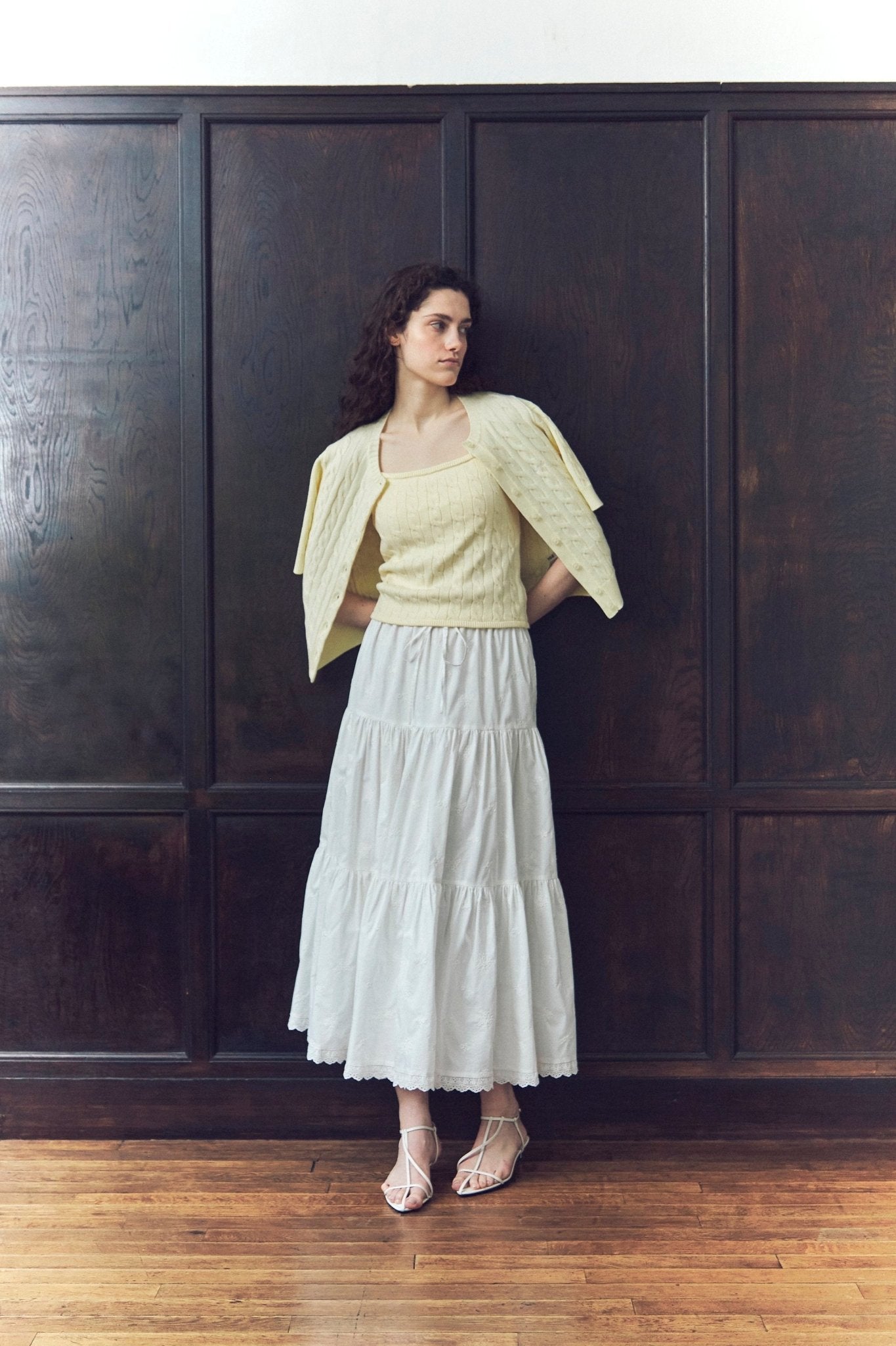Souvlaki TOÉ Cardigan