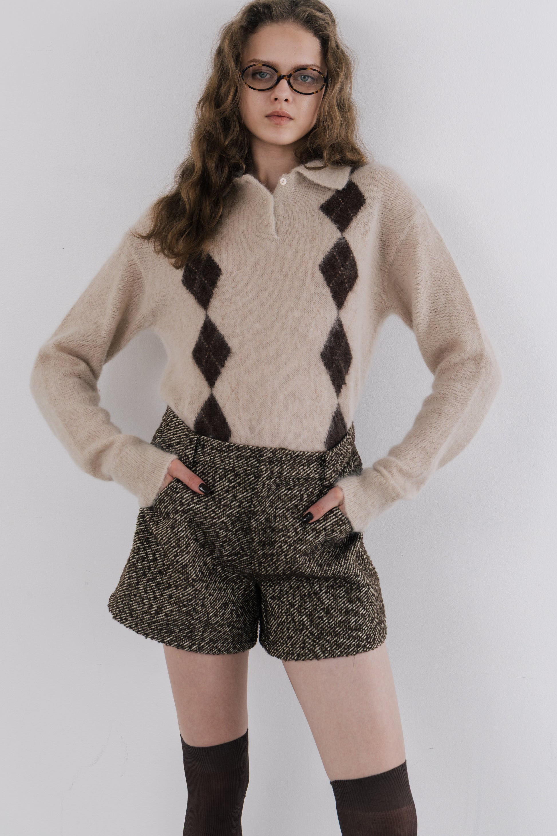 Cologne Short Pants