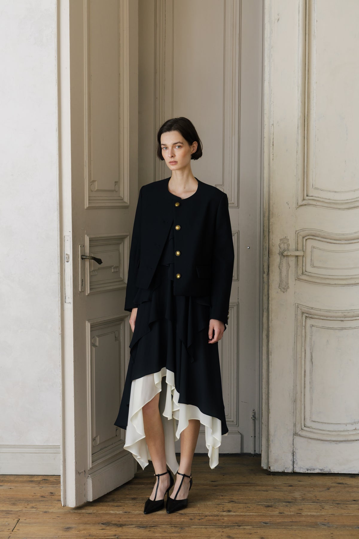 Mikkeli Tiered Dress