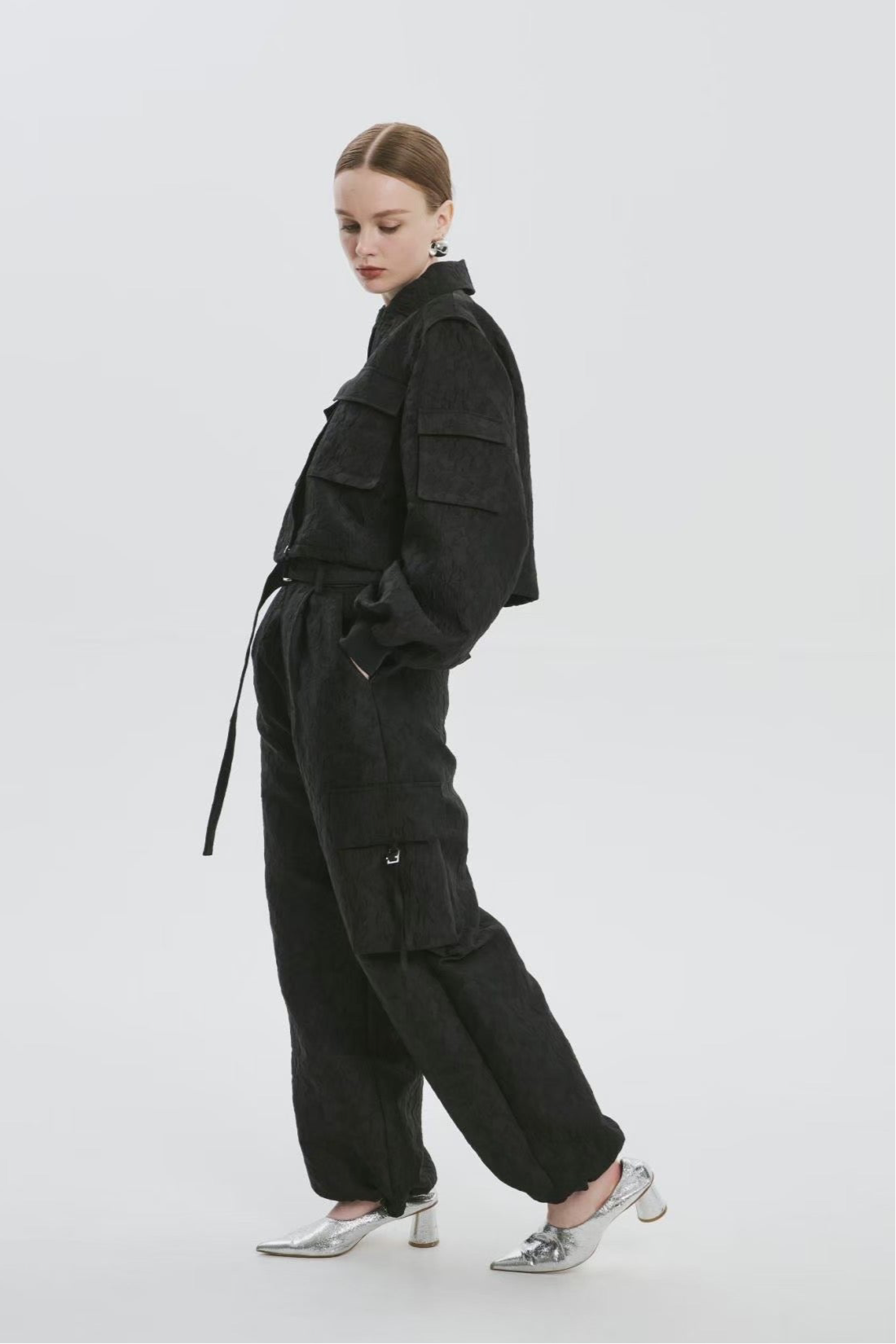 Madison Jacquard Blouson