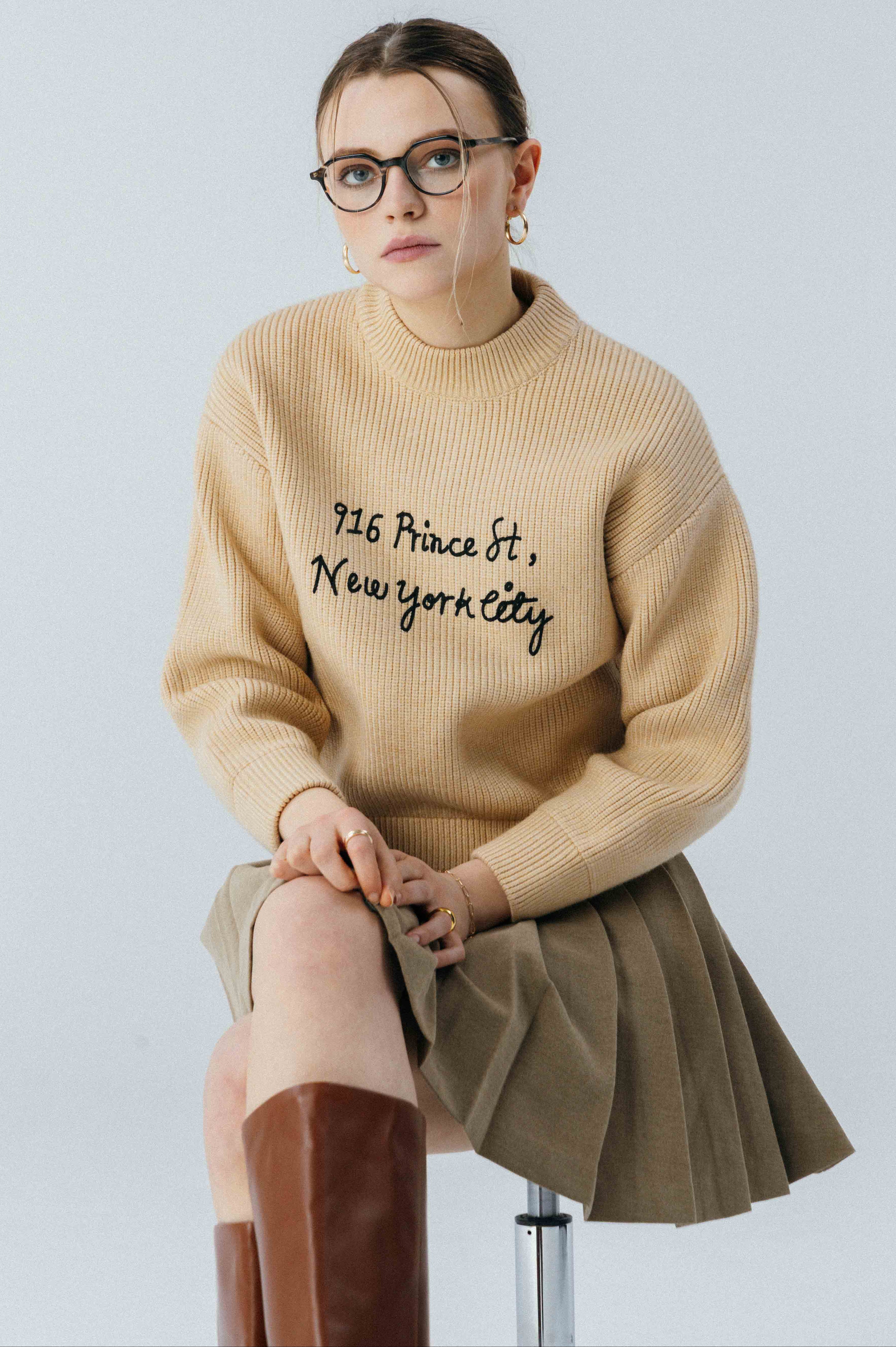 Prince Knit Sweater
