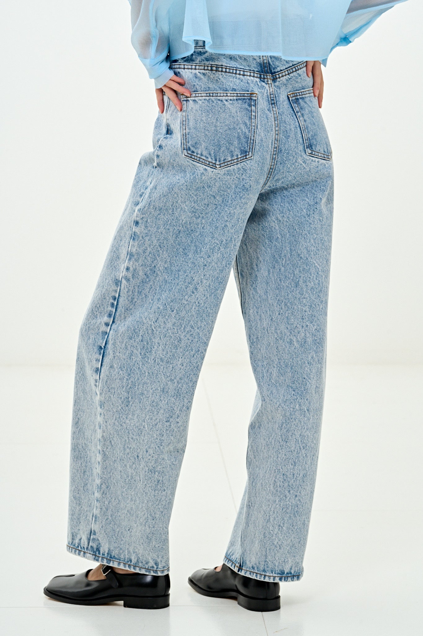 Olympia Denim Pants