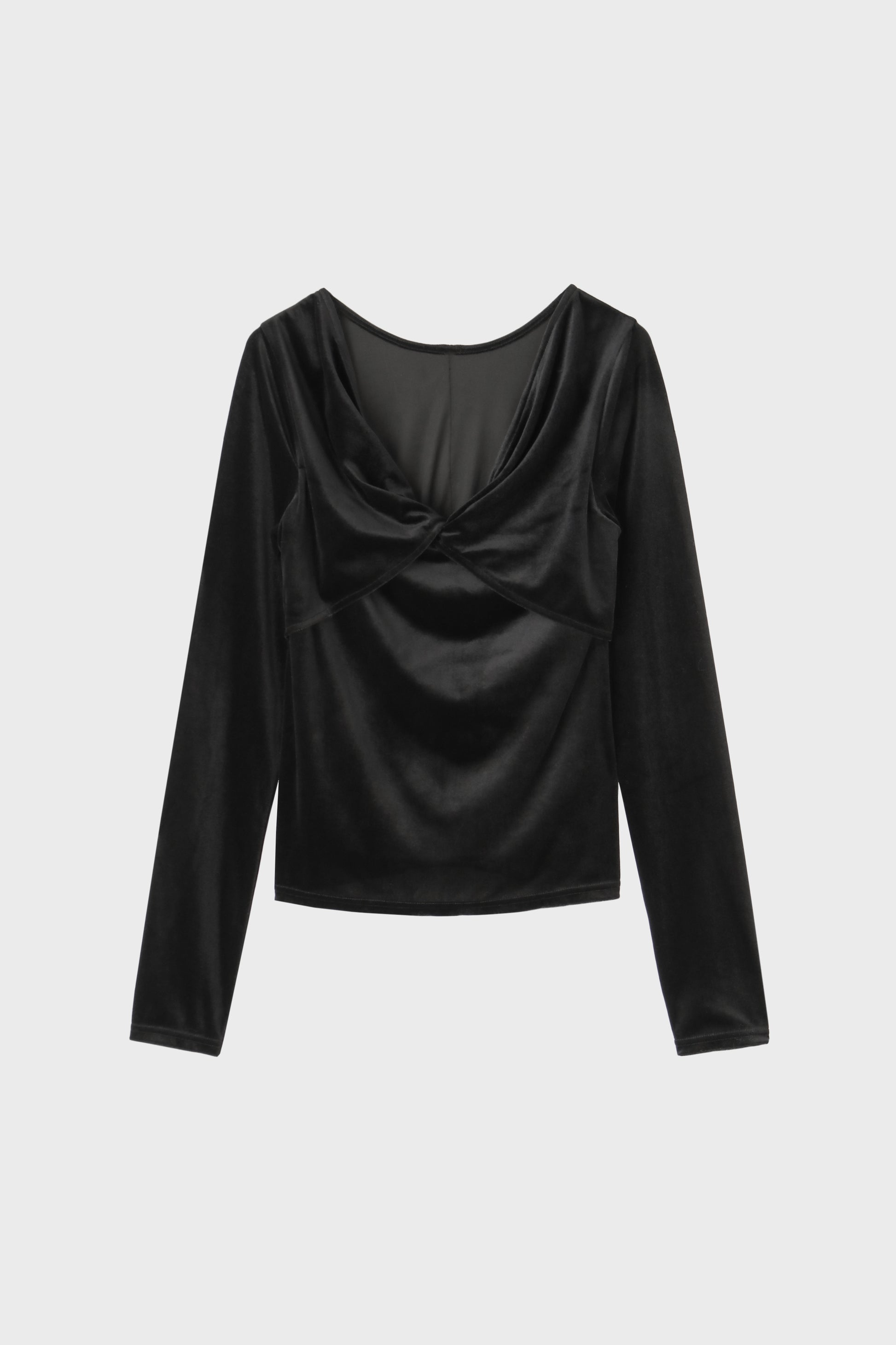 Kittila Velour Twist Top