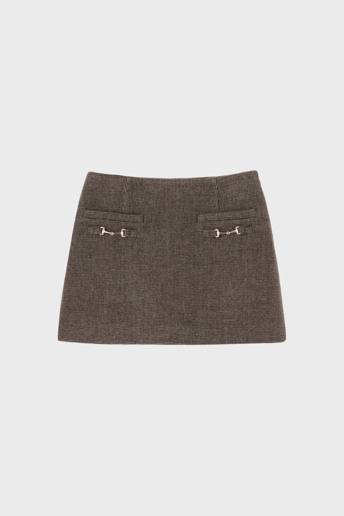 Akaa Horsebit Skirt