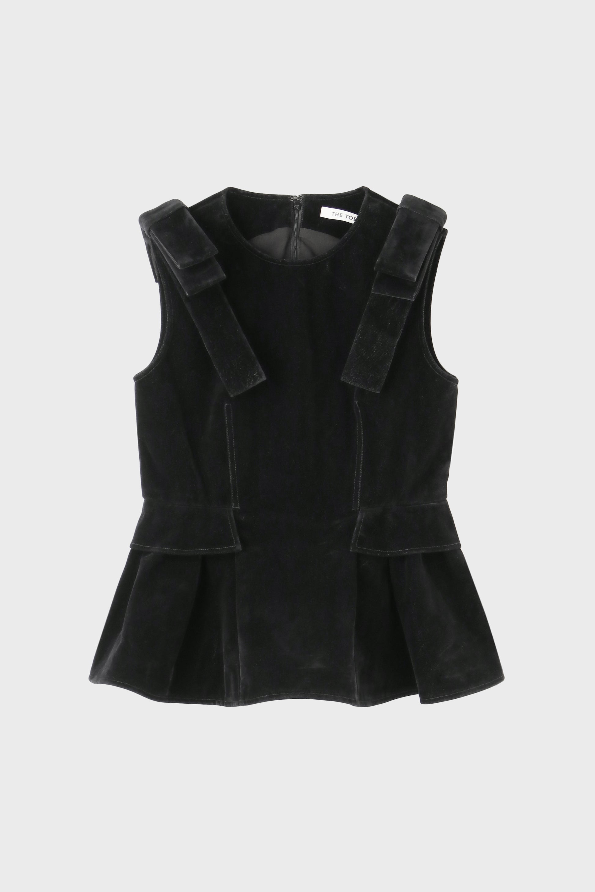 Dachau Sleeveless Peplum