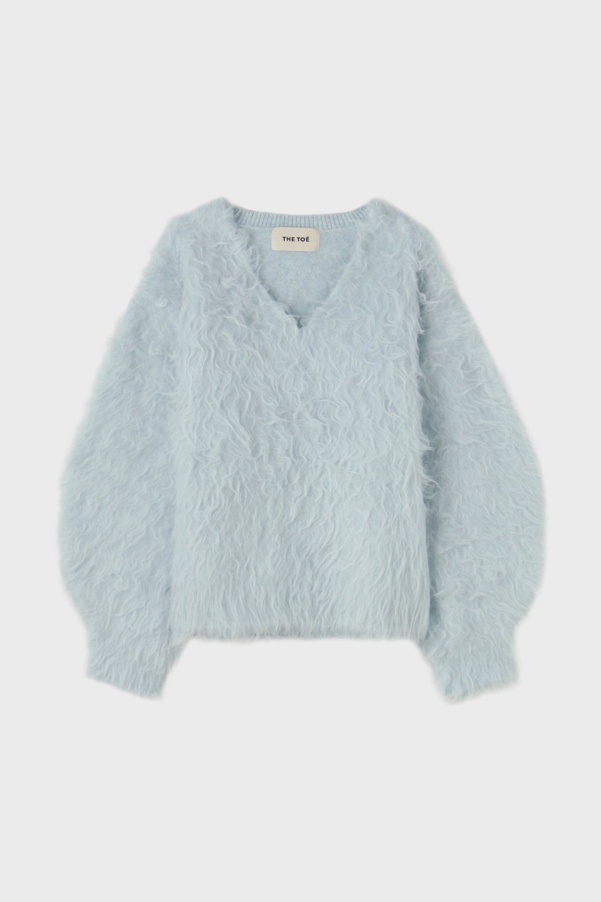 Eltz Shaggy Vneck Knit