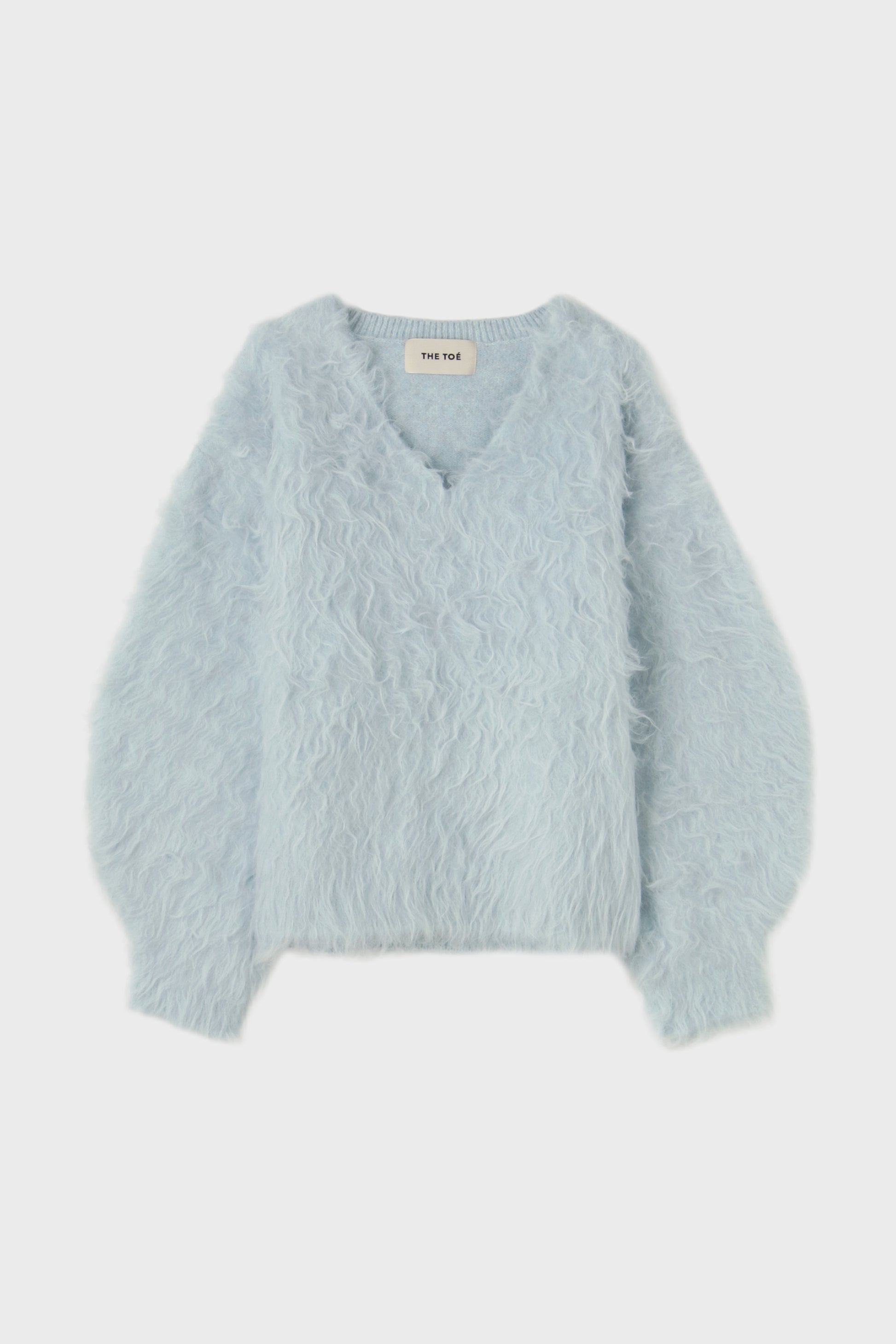 Eltz Shaggy Vneck Knit