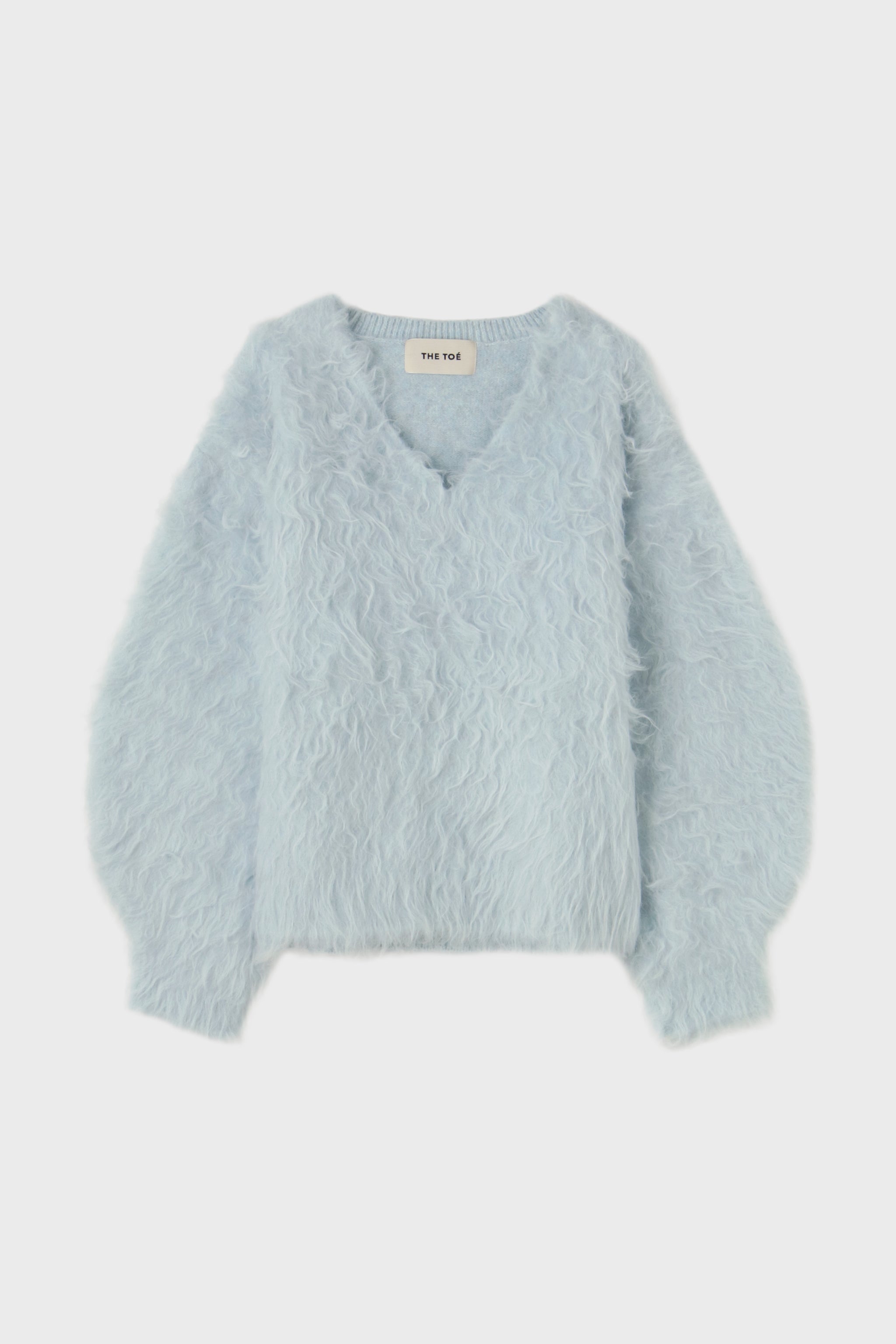 Eltz Shaggy Vneck Knit