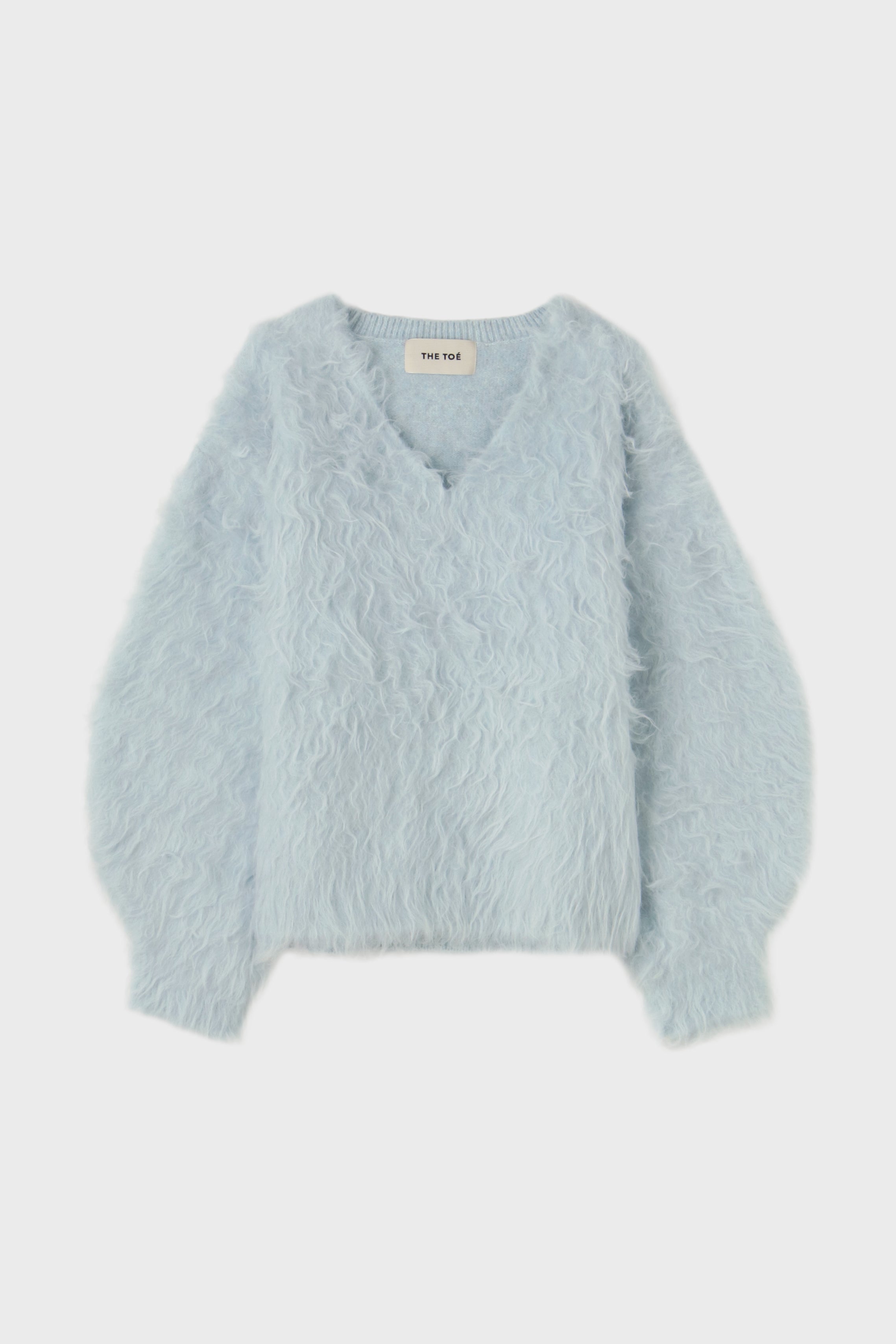 Eltz Shaggy Vneck Knit