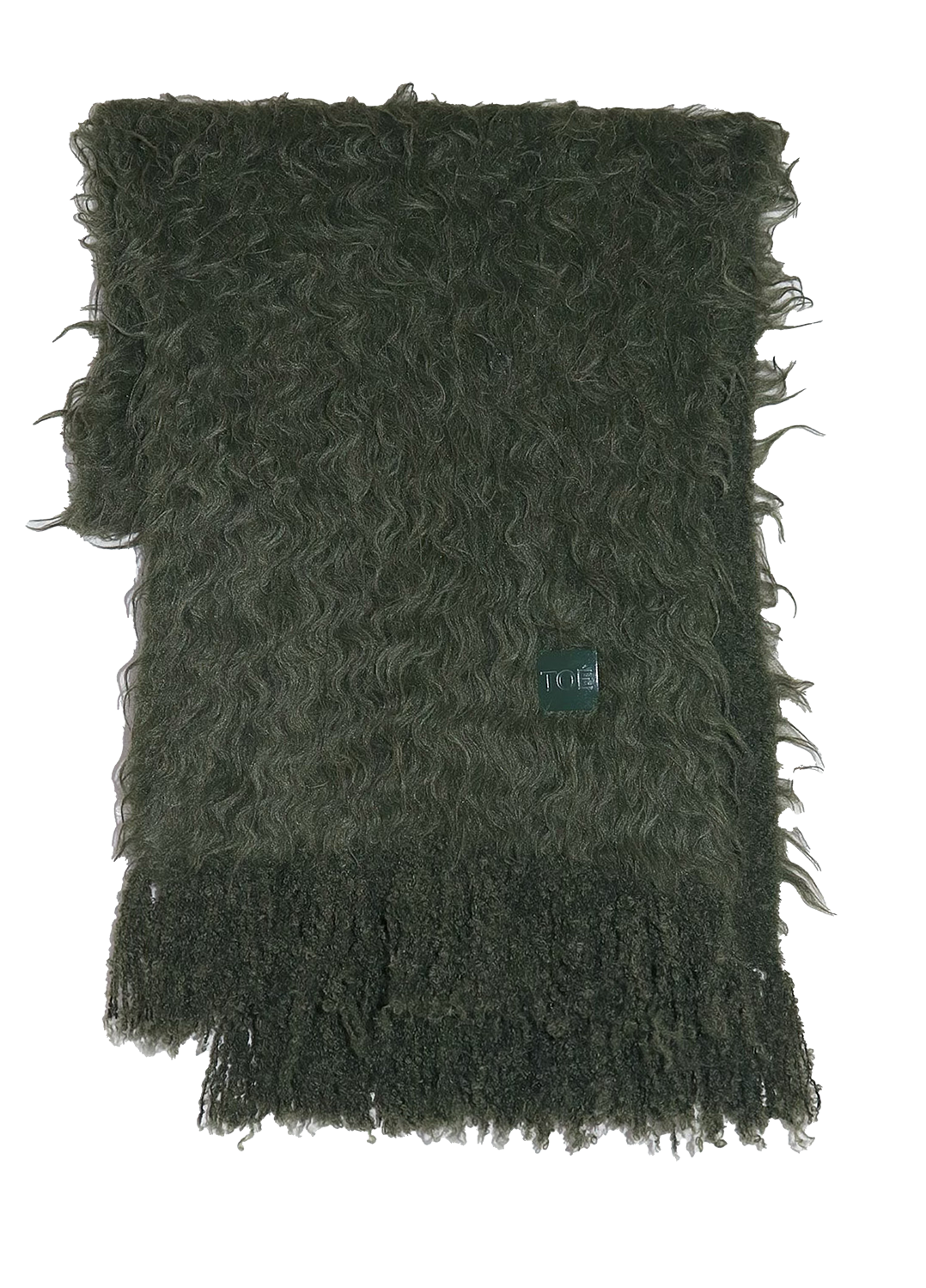 Pigalle shaggy muffler