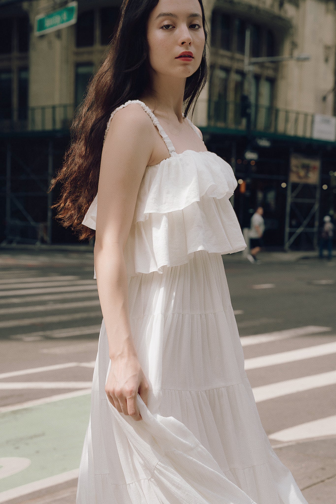 Vijlen Tiered Dress