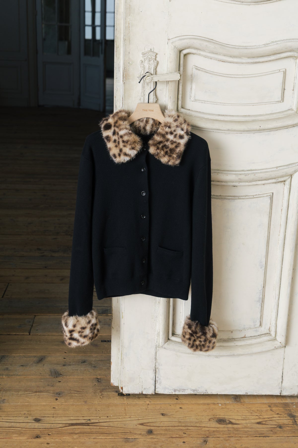 Tervo Fur Cardigan