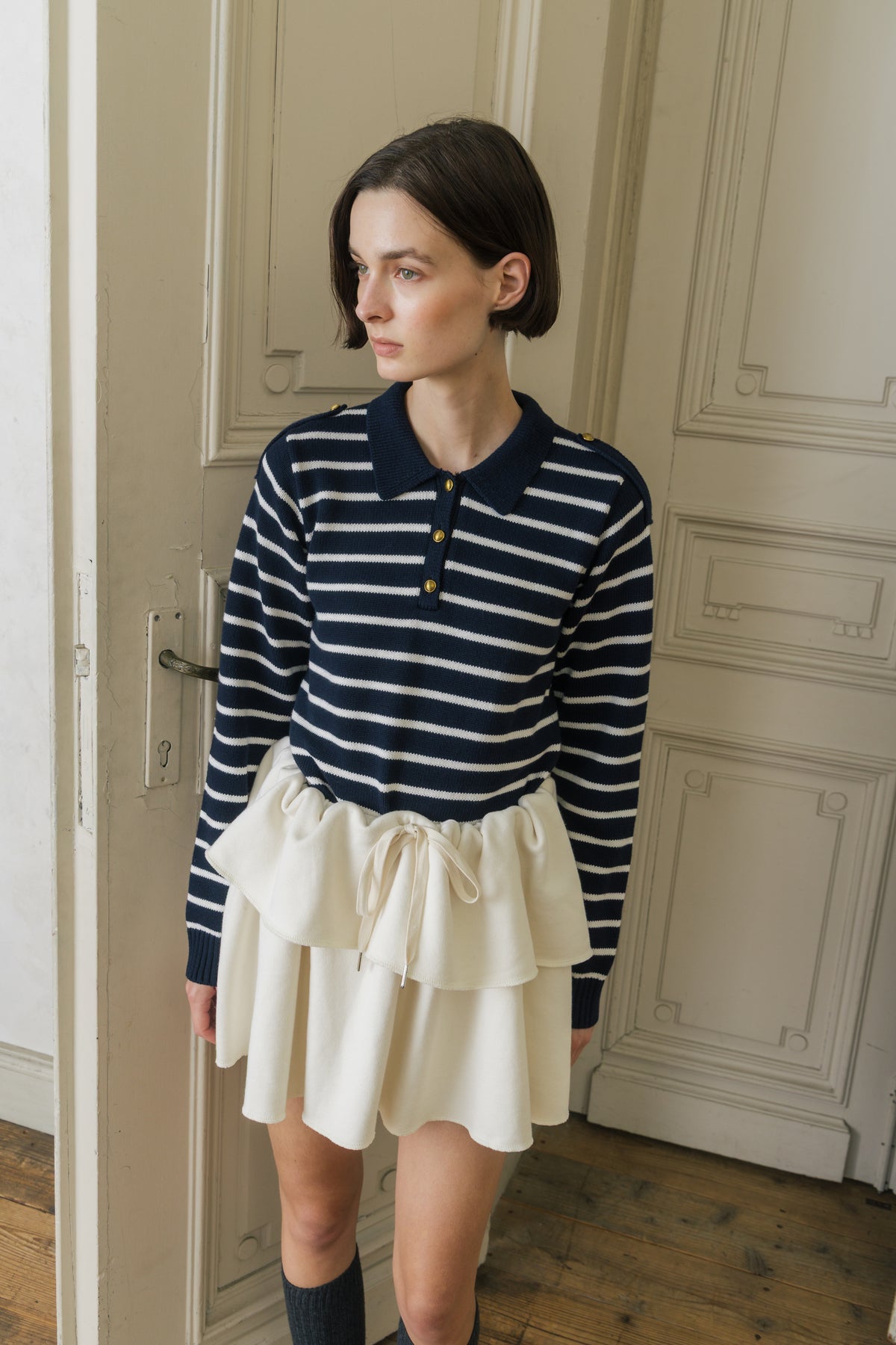 Karstula Stripe Knit Top