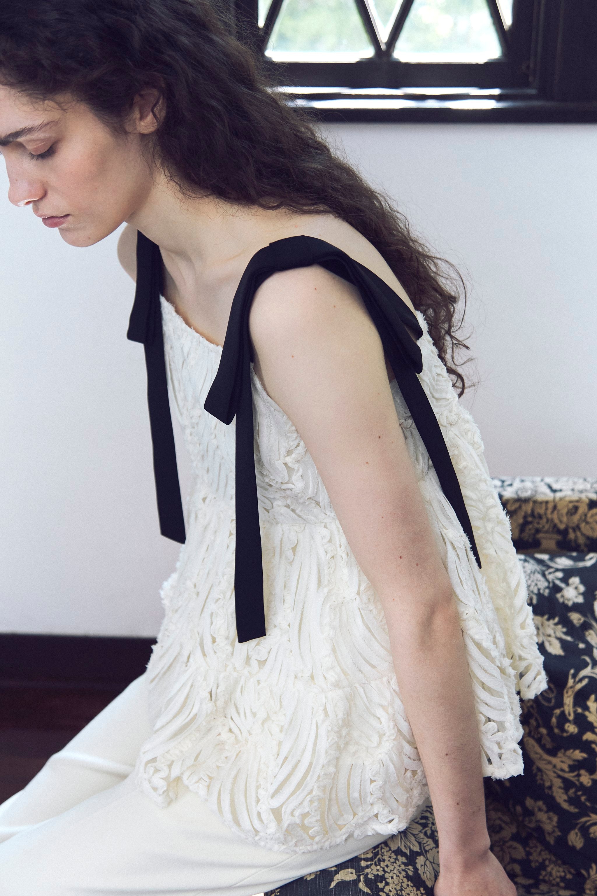 Lydia Peplum Top