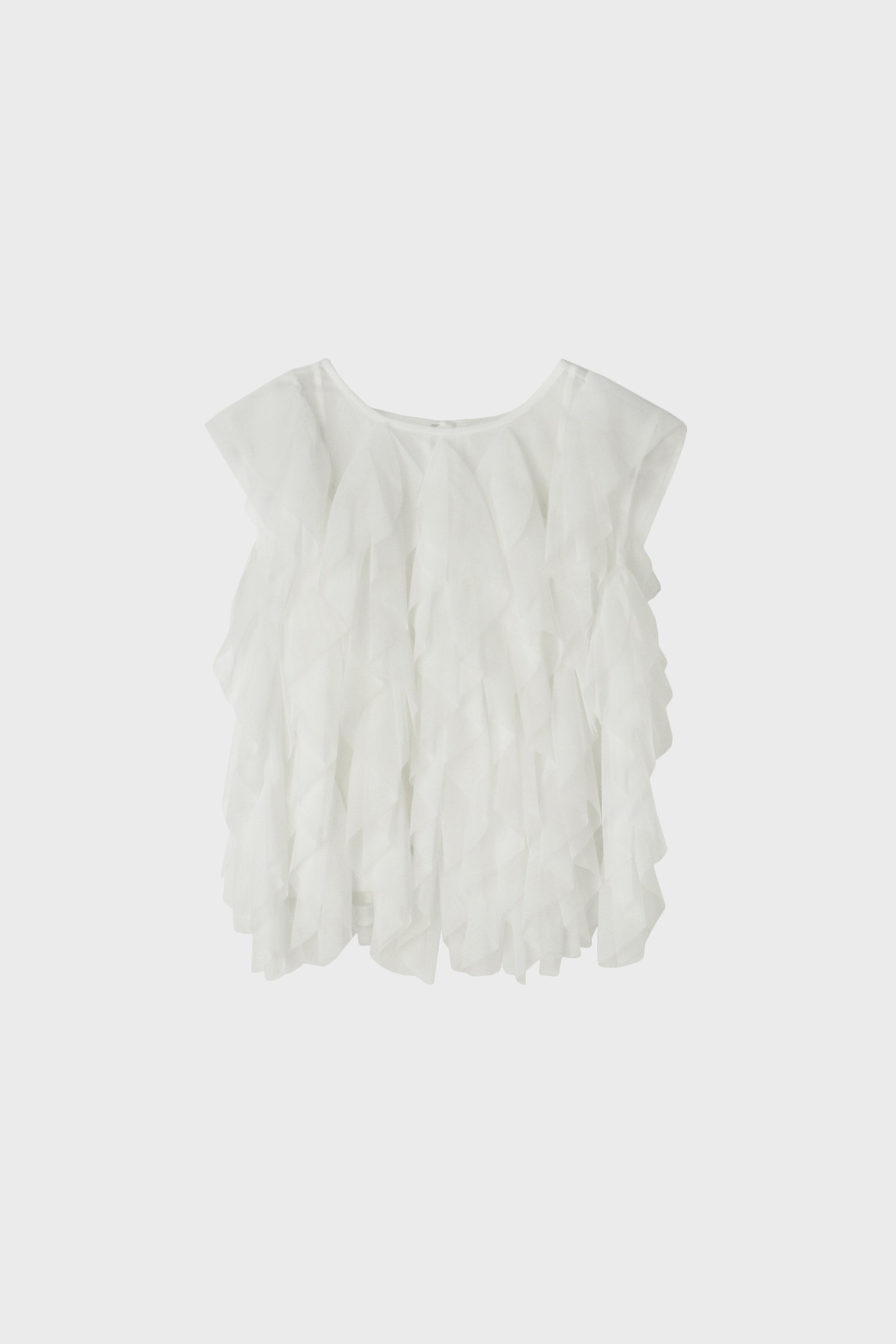 Gardenia Tulle Frill Tops
