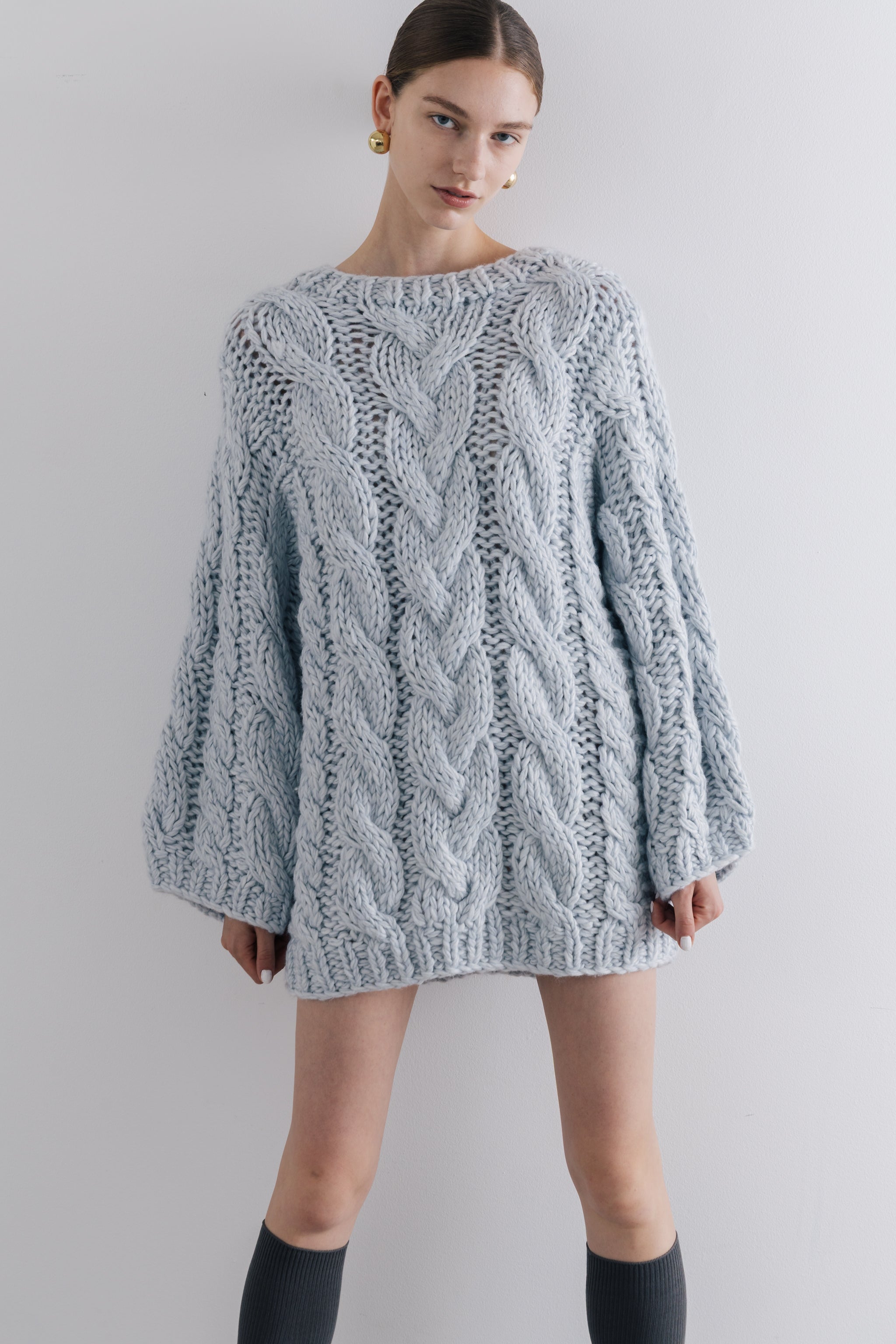 Marais Handmade Knit – THE TOÉ