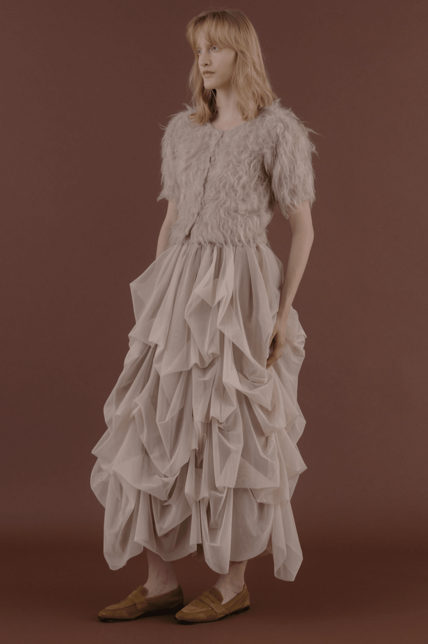 Iris Tulle Skirt